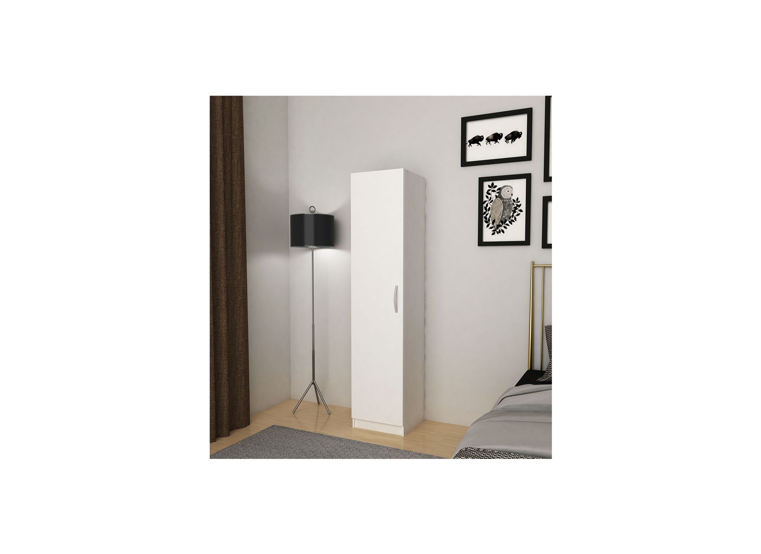 Opbergkast 40cm - decor - snow white