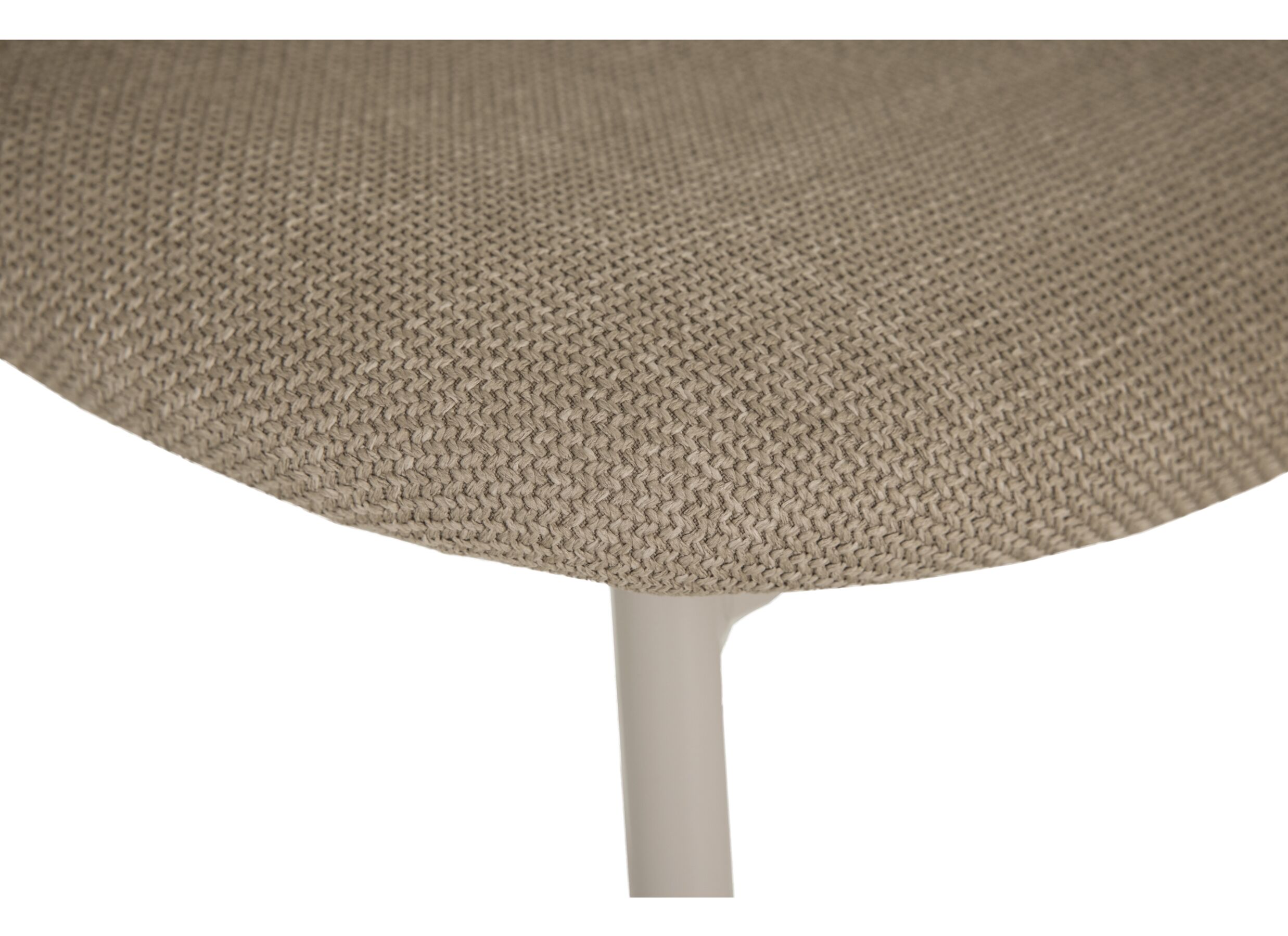 Detail - Chaise de bar Soda ZH64,5cm - tissu - naturel