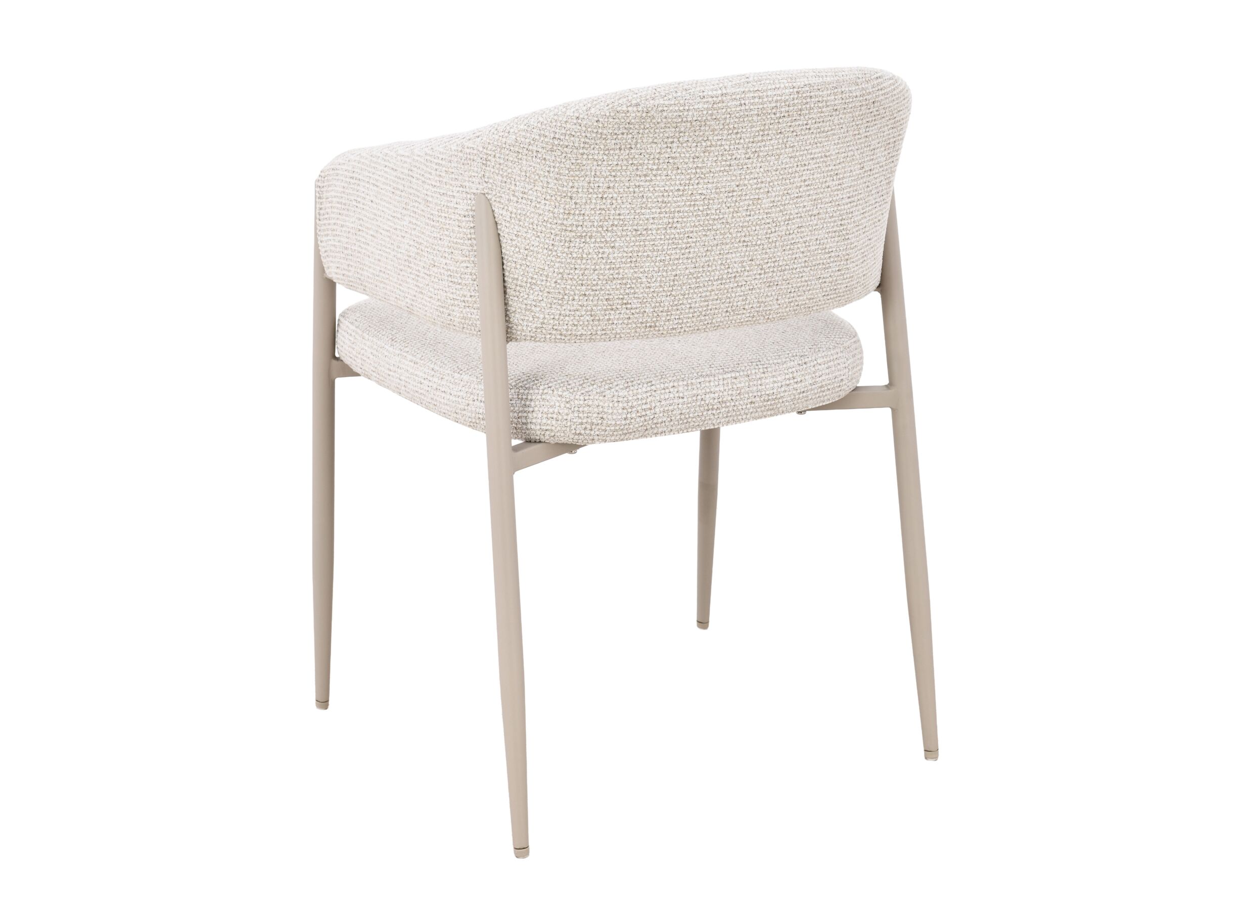 Aperçu - Chaise Saria 55x60x79cm - tissu - beige