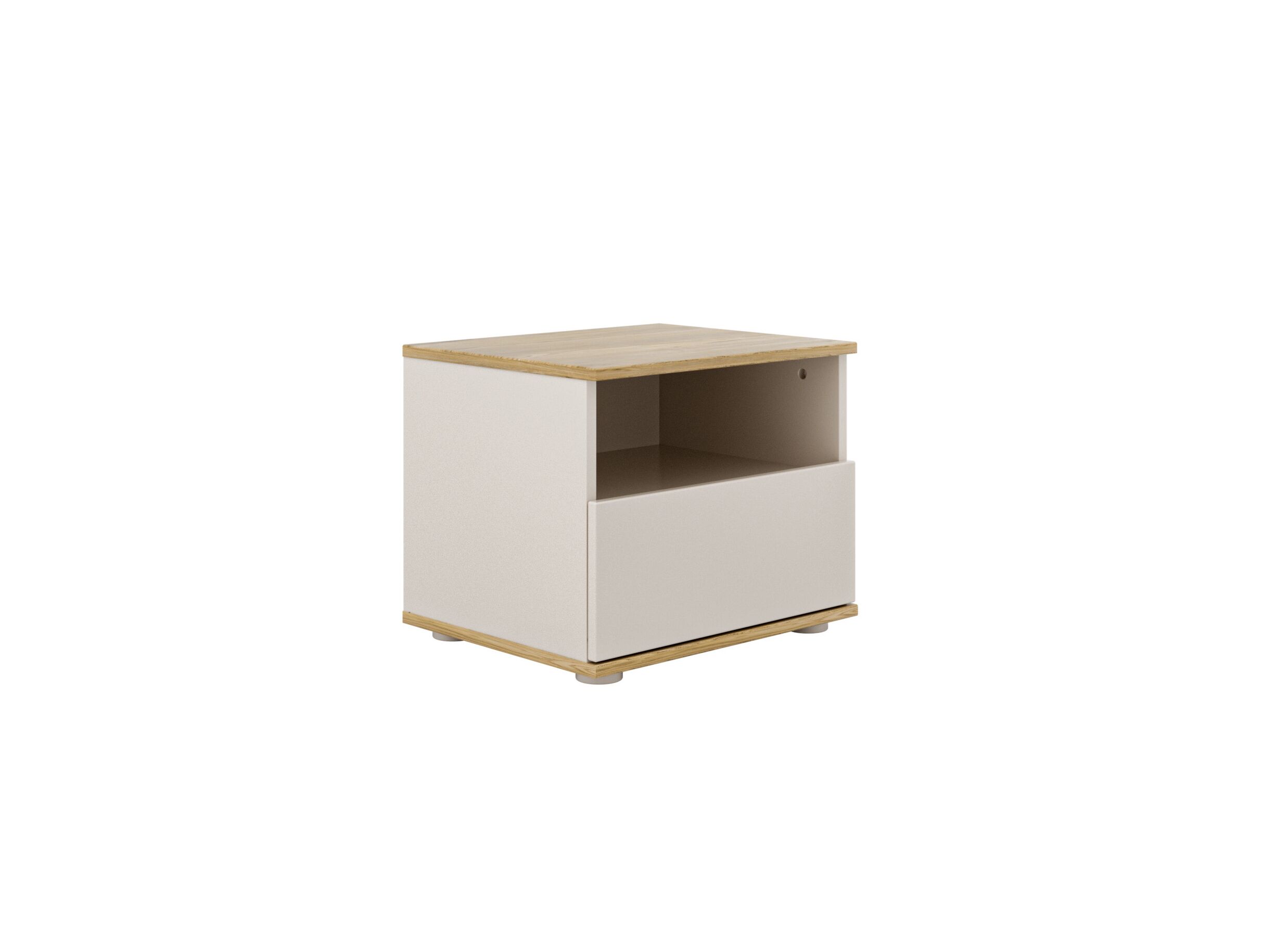 Nachtkastje Hazel 48x40x40cm - Table de chevet Hazel 48x40x40cm