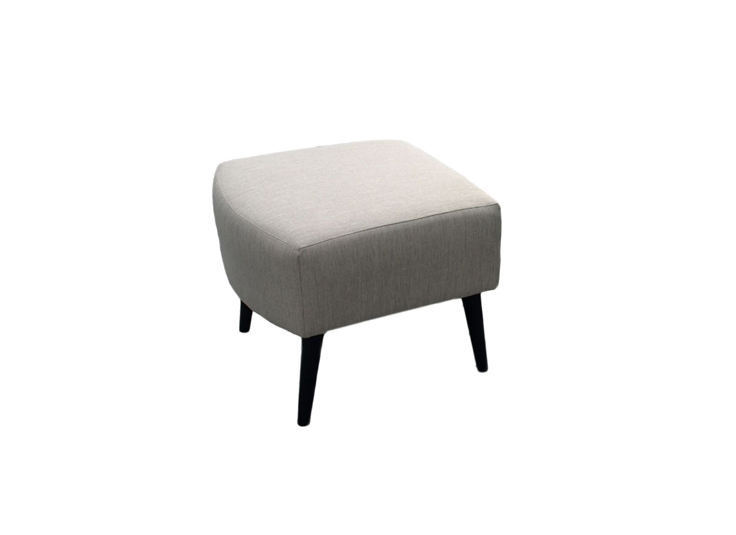 Repose-pieds Canto tissu nature - Repose-pieds Canto tissu nature