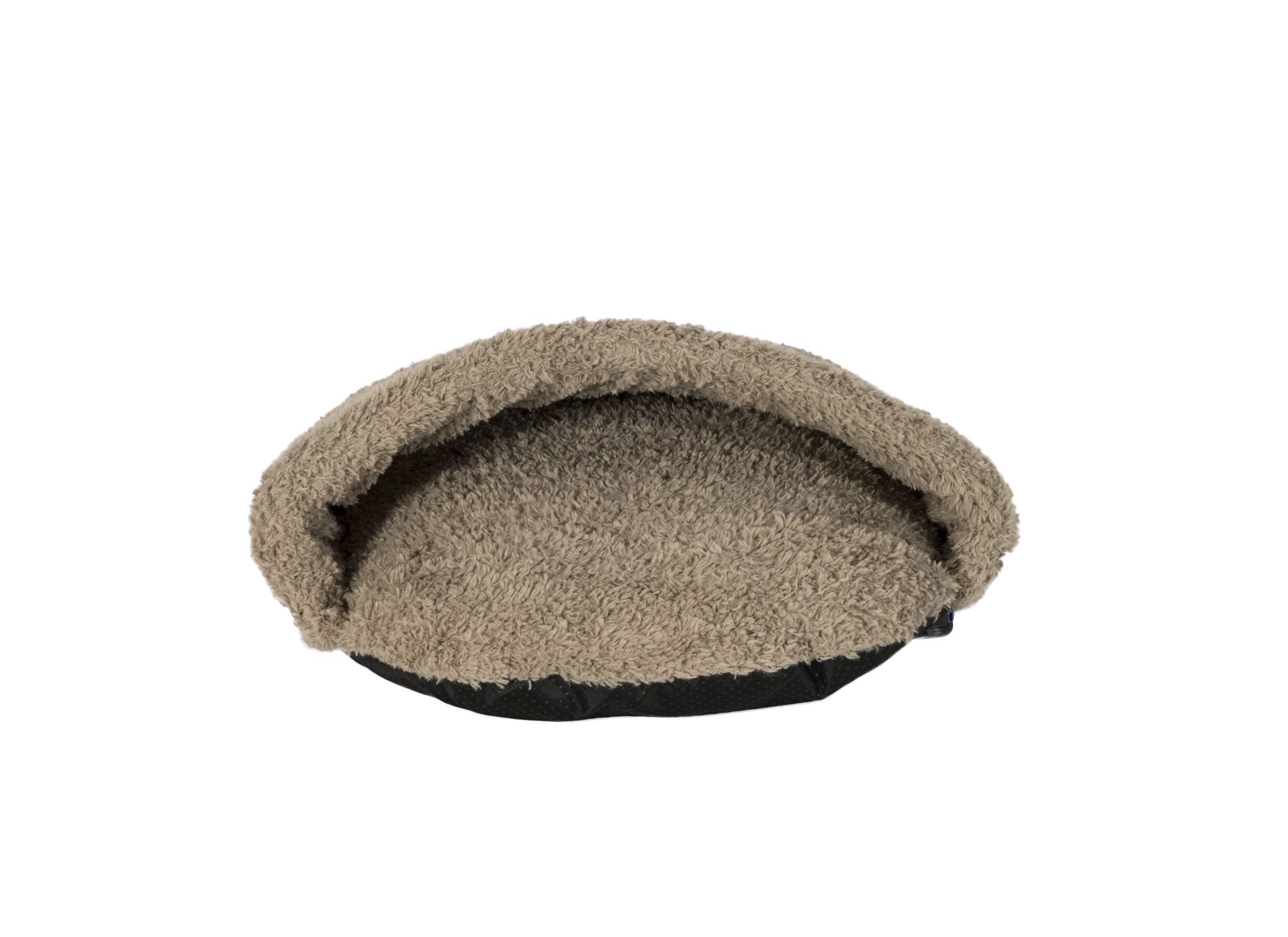 Aperçu - Panier pour chien Curl plush 60x53cm - tissu - beige