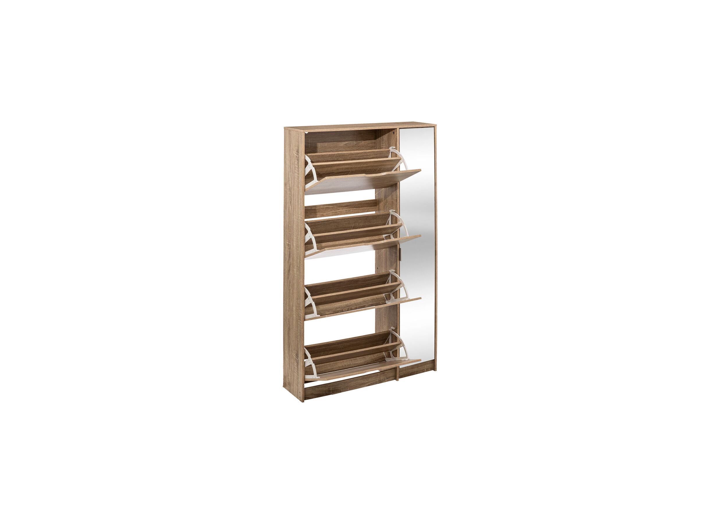 Aperçu - Armoire à chaussures 85x23,3x155,4cm