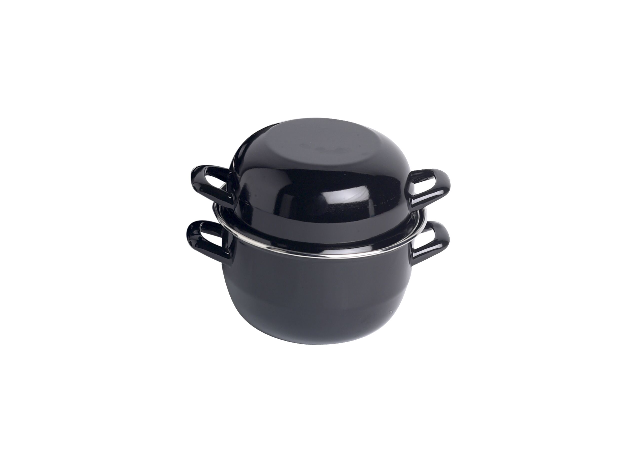 Casserole à moules Ø18cm noir - Casserole à moules Ø18cm noir