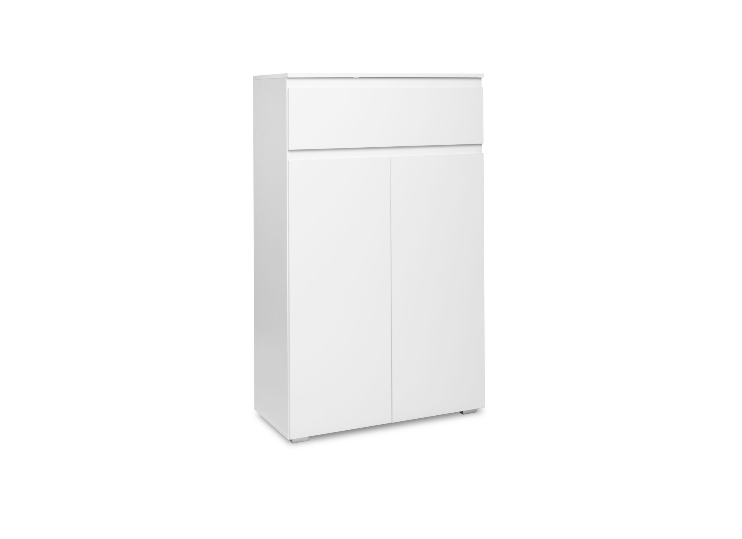 Armoire Image 3 80x40x131cm - Armoire Image 3 80x40x131cm - mélamine - blanc