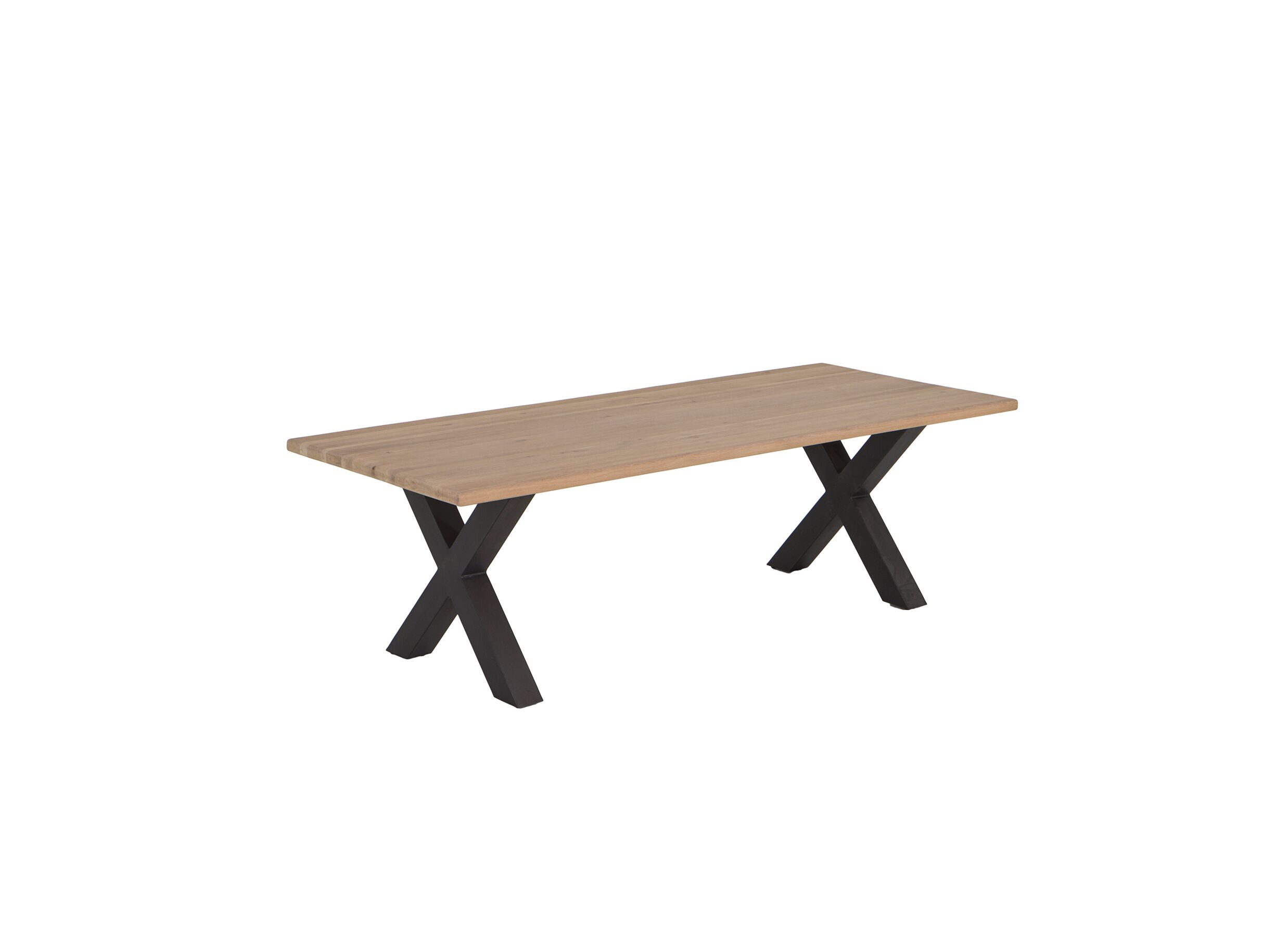 Table La Fabrique chêne 200x100cm - Table La Fabrique 200x100cm - chêne massif - naturel
