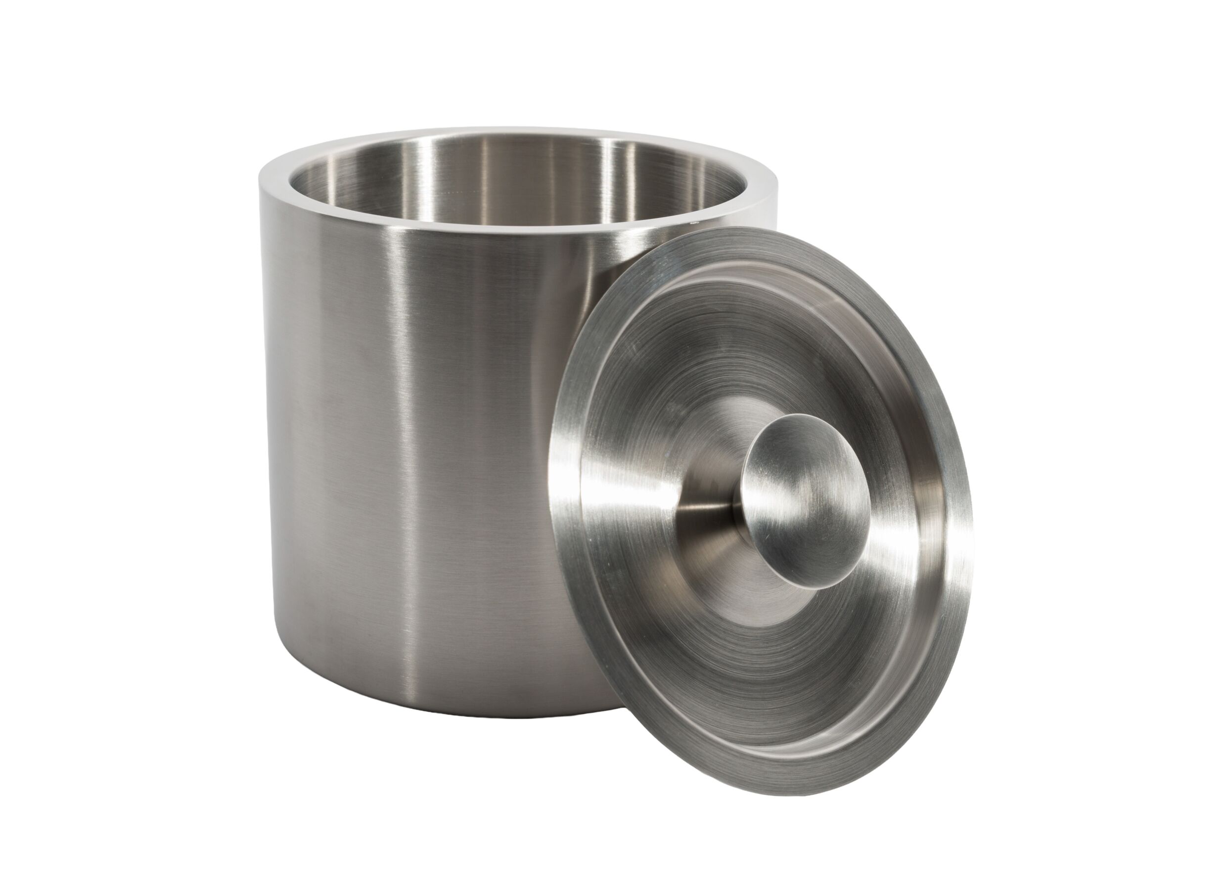 Plus Important - Seau à champagne 3L - inox - argent