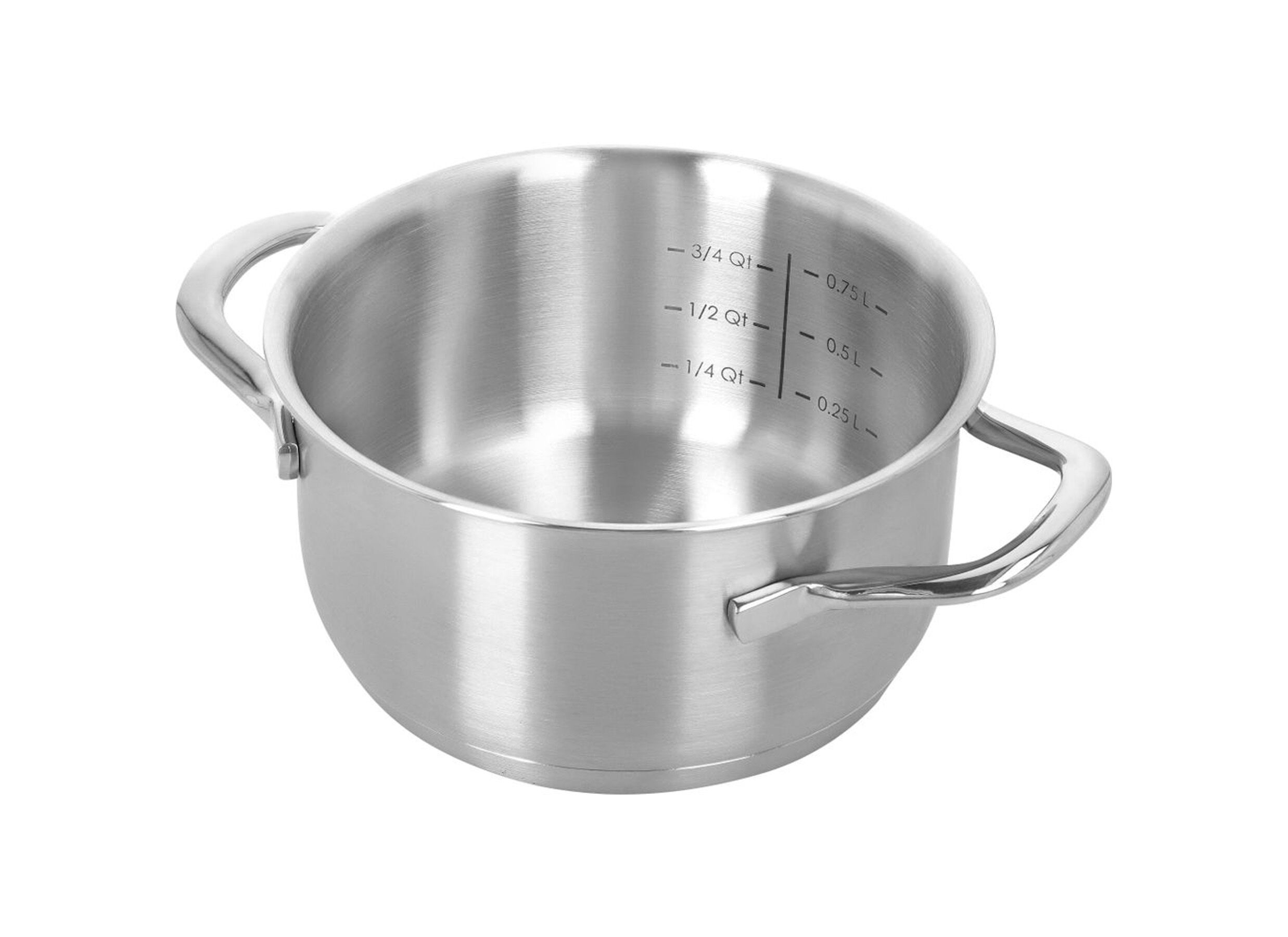 Aperçu - Casserole Resto 3 Ø14cm 1L - acier inoxydable - Demeyere
