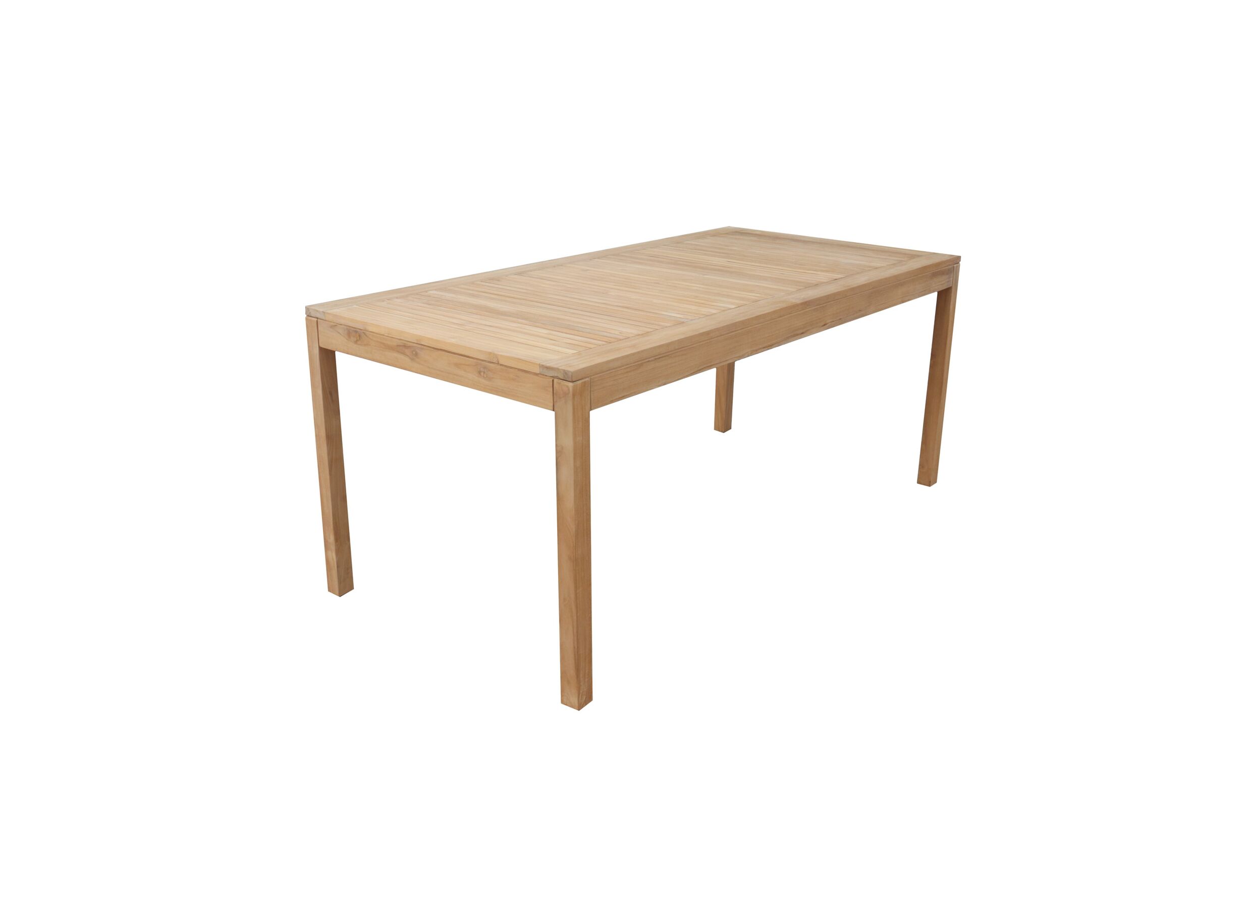 Aperçu - Table de jardin Voodoo 180x90cm - teck massif - naturel