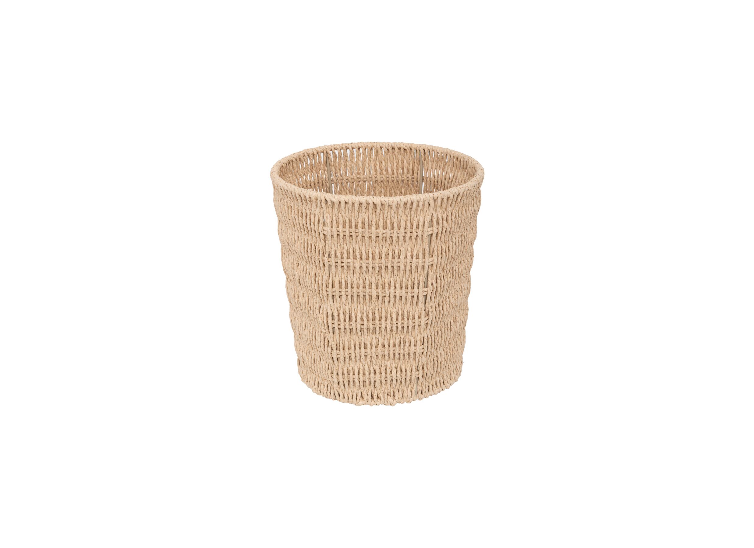 Papiermand Cord H25cm - papier - beige - Papiermand Cord H25cm - papier - beige