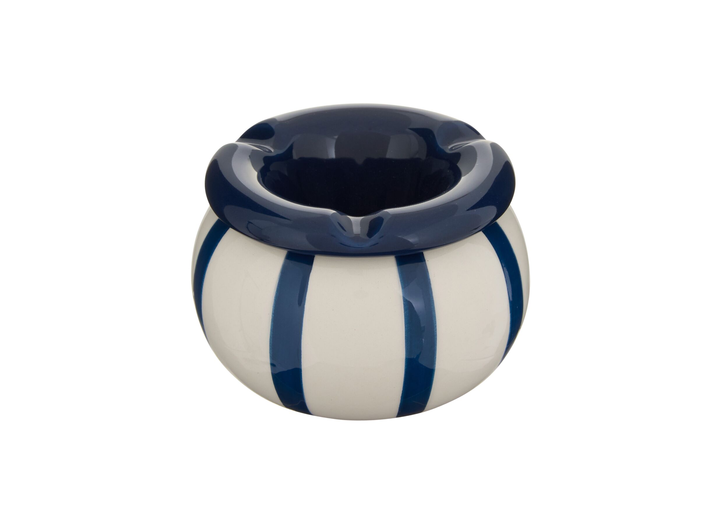 Overzichtsfoto - Asbak Dela Ø9x6cm - dolomiet - multicolor