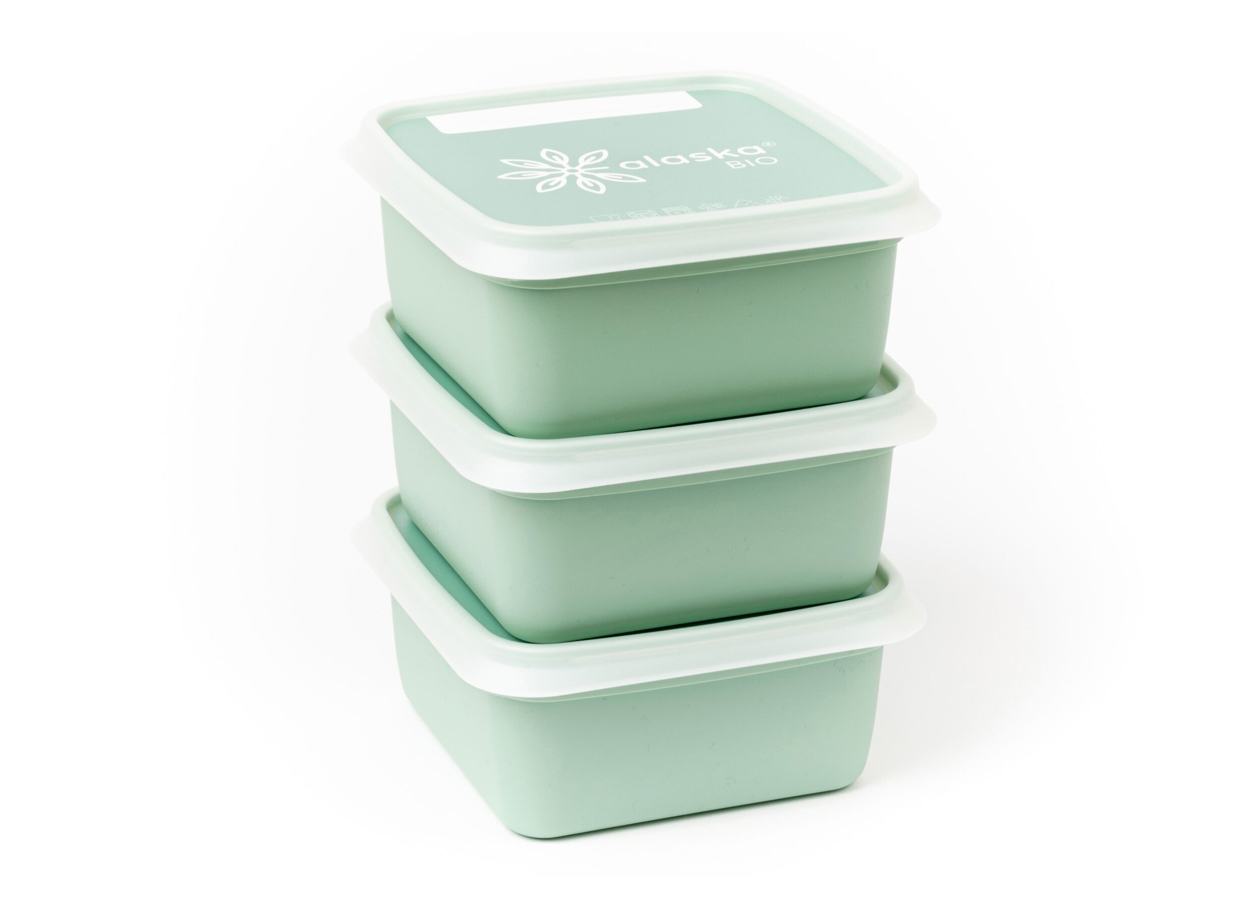 Aperçu - Boite de conservation Alaska 0,5L - plastique - vert