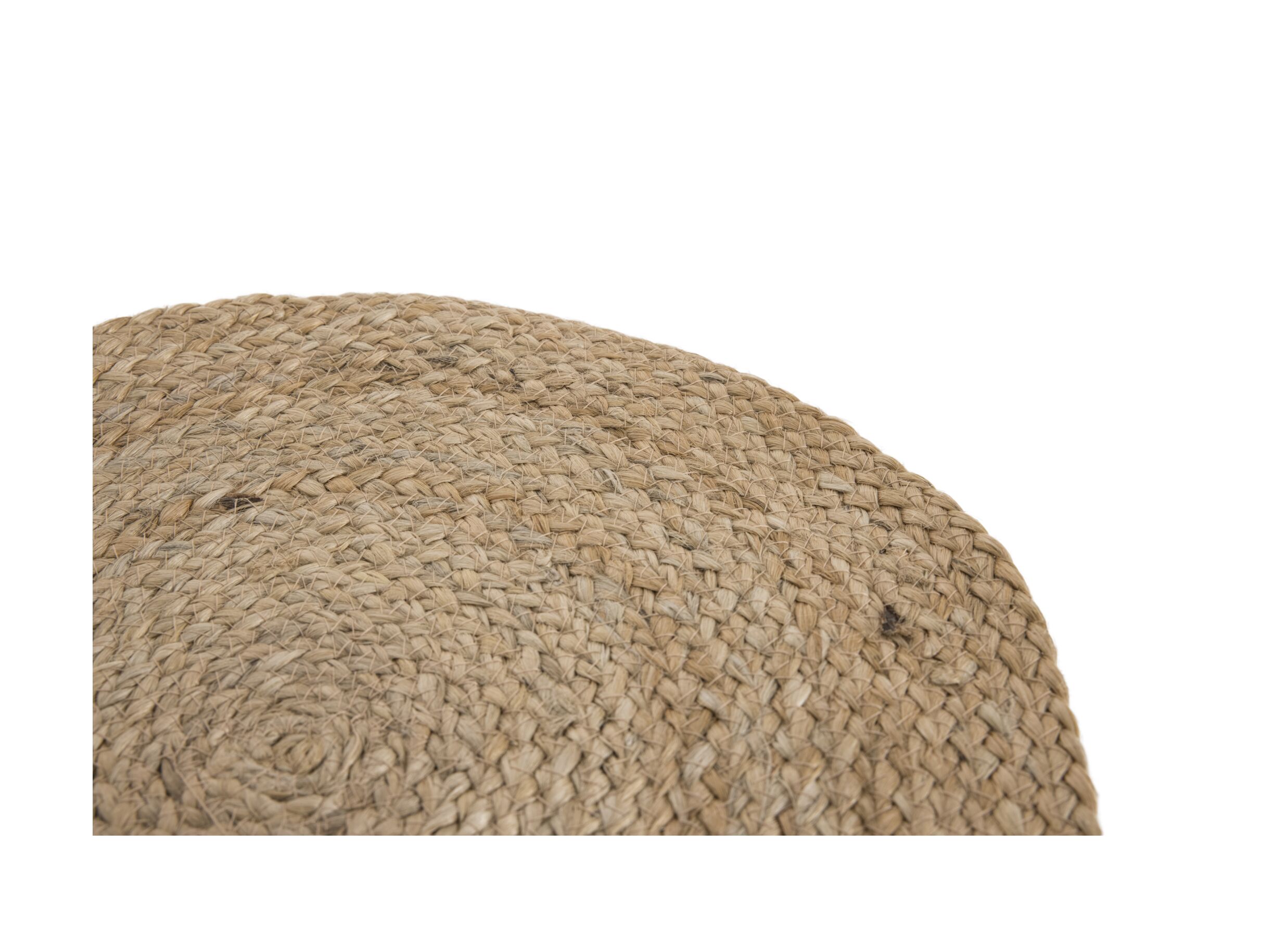 Detail - Set de table Kosher Ø37cm - jute - naturel