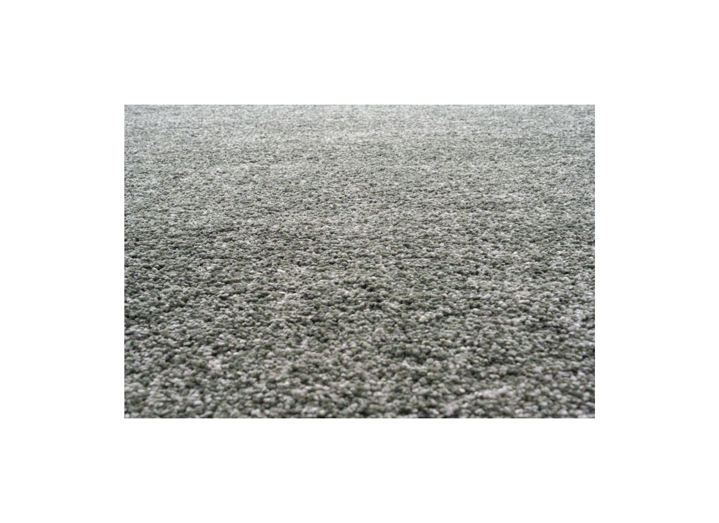 Detailfoto - Rond tapijt Medusa Ø240cm - polyester - grijs