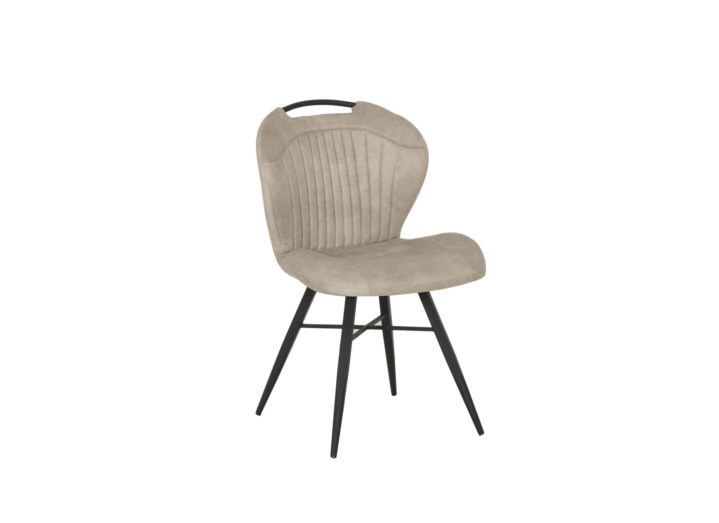 Stoel Mace 50,5x61x87cm - stof - zorro zand