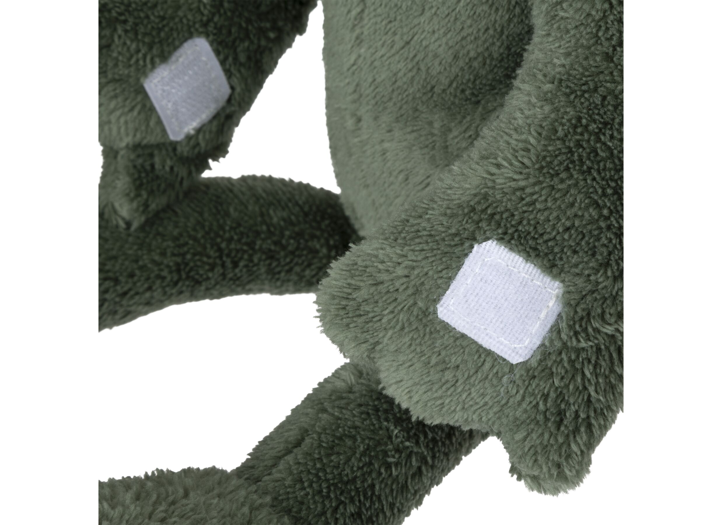 Detailfoto - Knuffel Kikker H35cm - polyester - groen