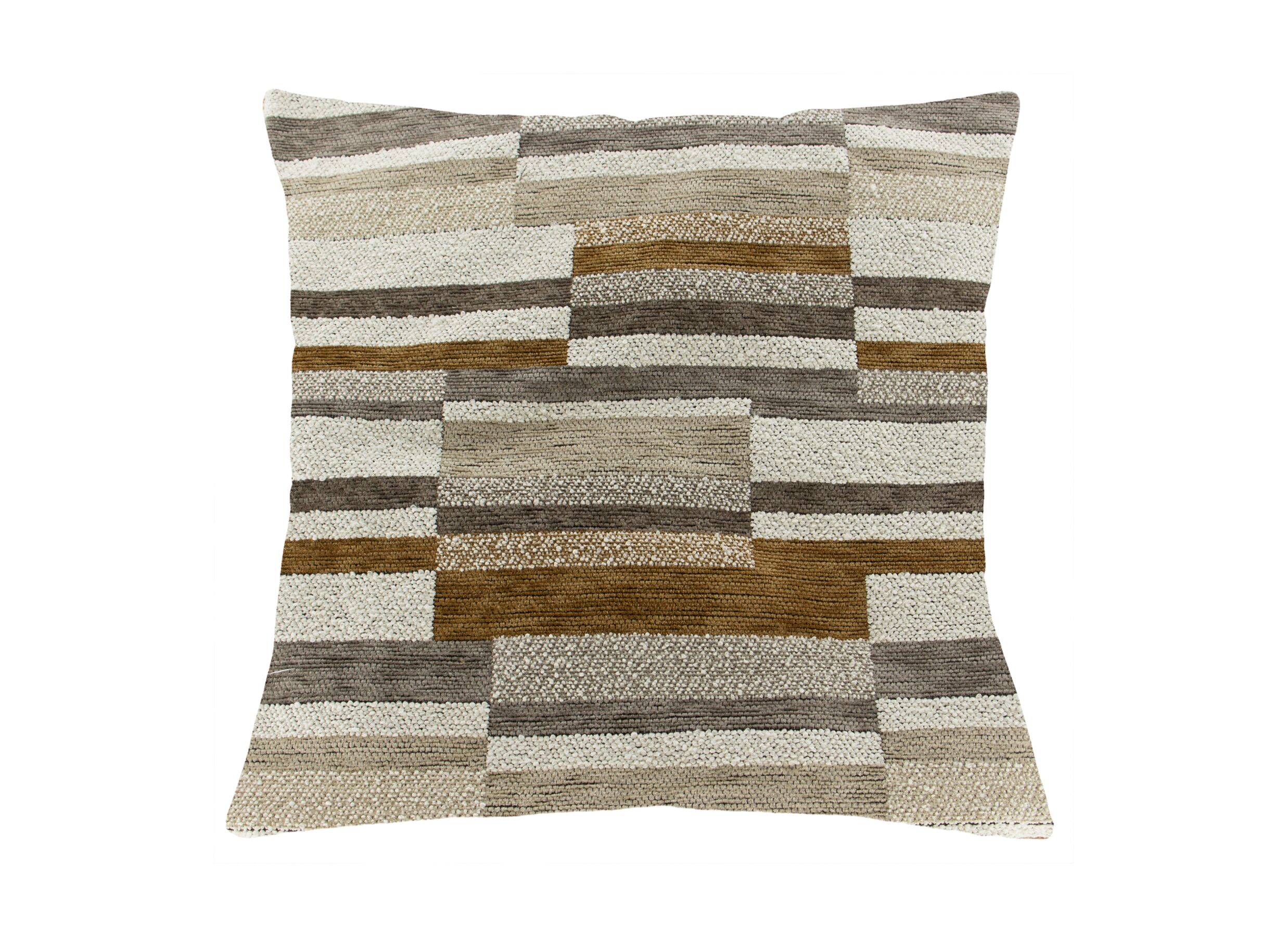 Kussen Berber 45x45cm - stof - cognac - Coussin Berber 45x45cm - tissu - cognac