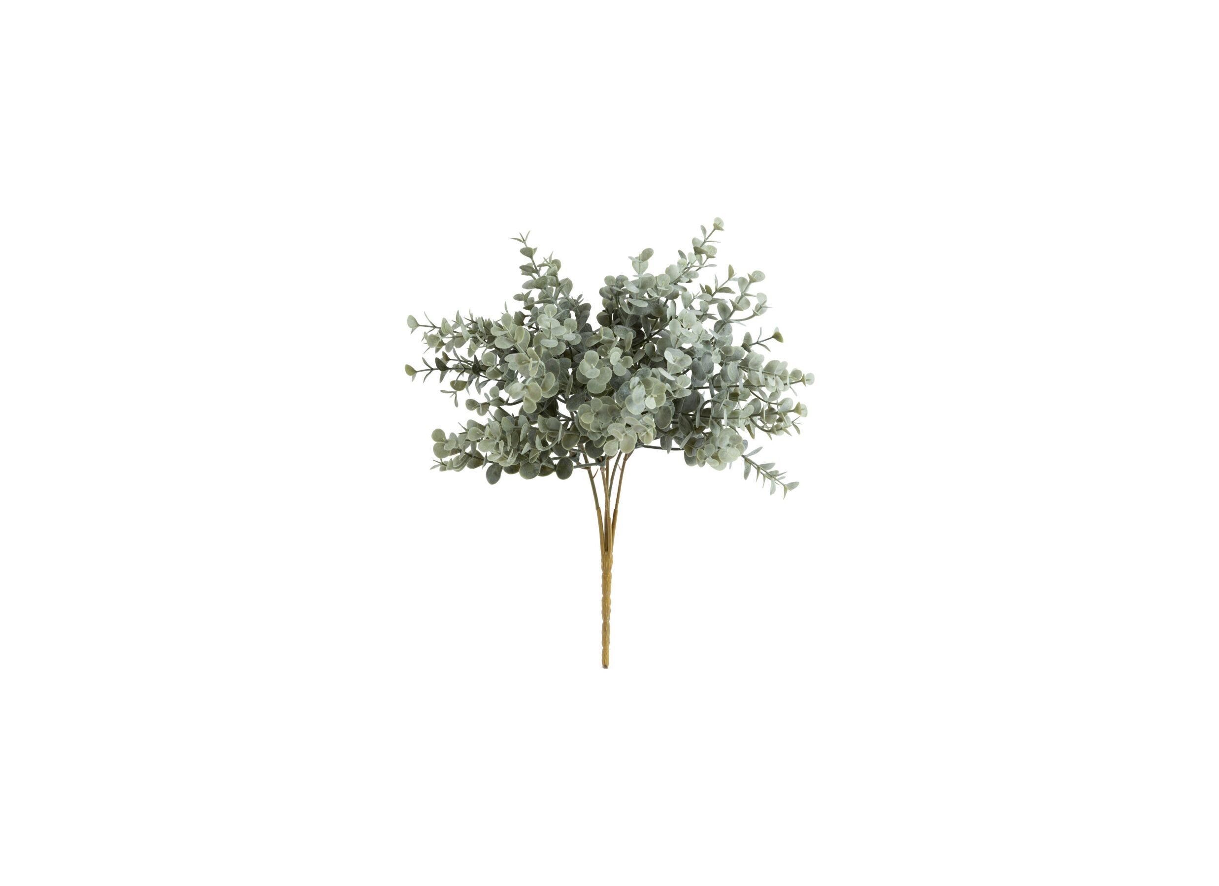 Decoratietak Eucalyptus James H30cm - kunststof - groen/geel - Decoratietak Eucalyptus James H30cm - kunststof - groen/geel