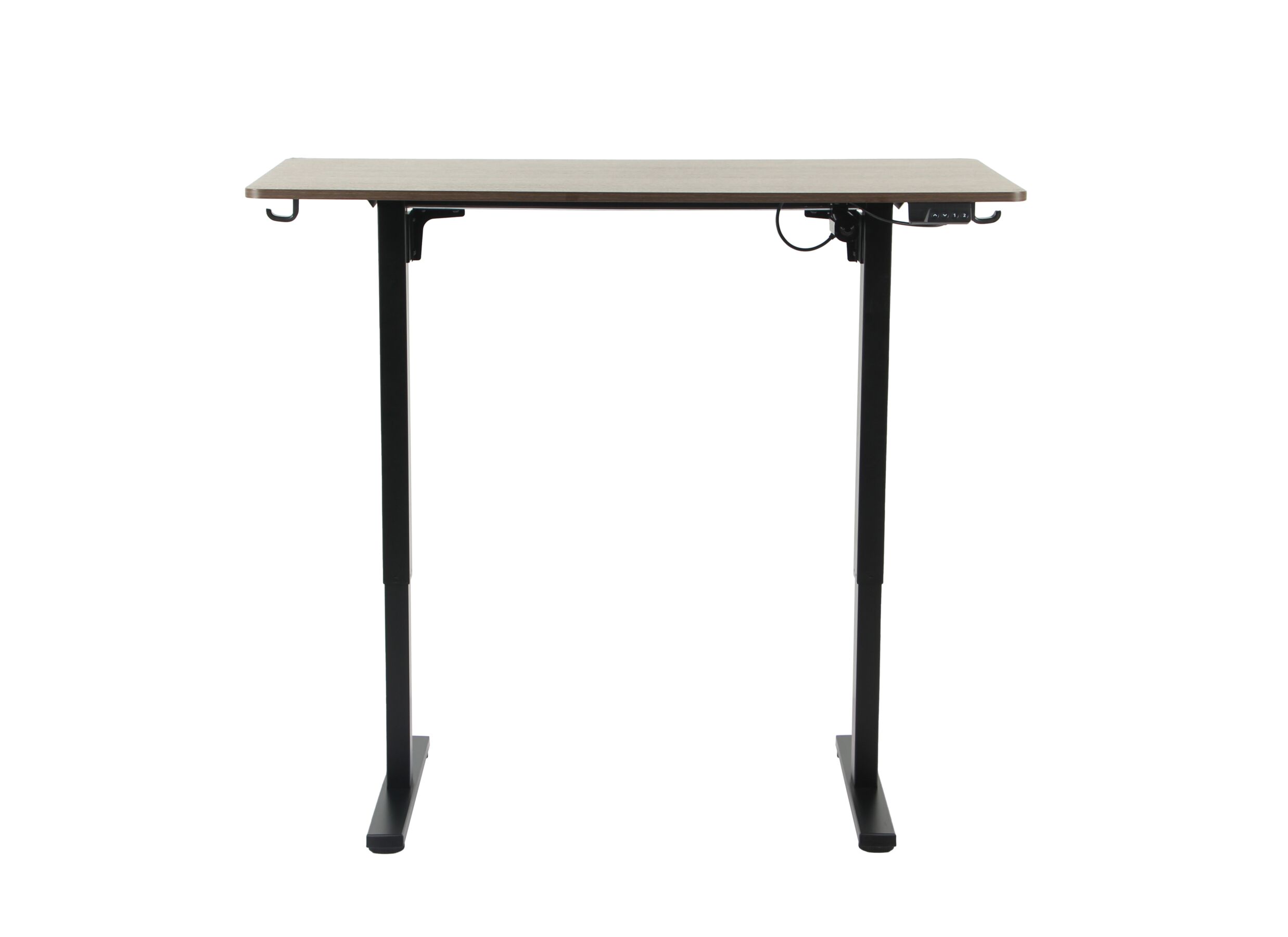 Disposition - Bureau assis-debout Paradou 120x60xH72-118cm - décor - walnut