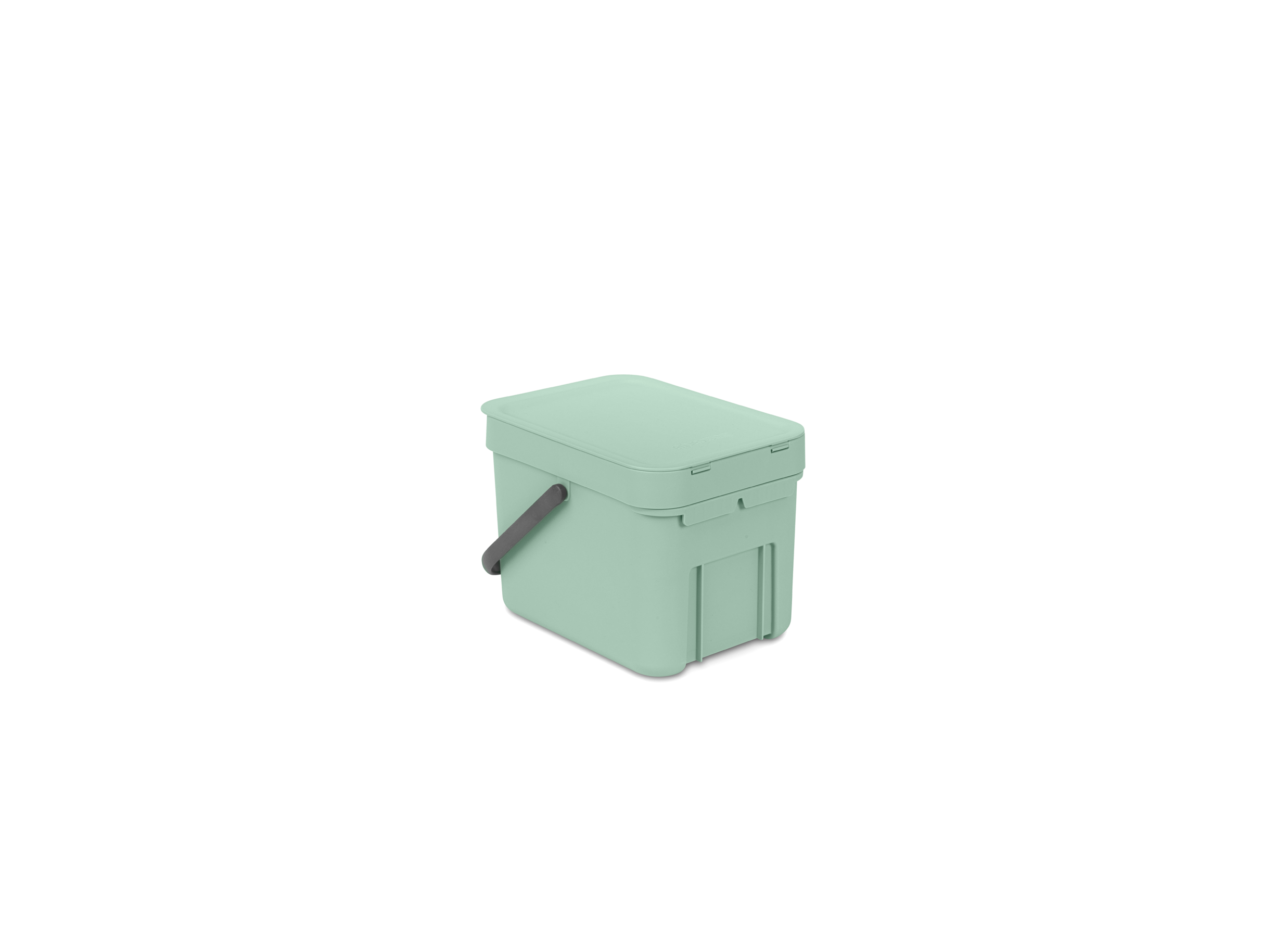 Detail - Poubelle Sort & Go Brabantia 6L - jade green
