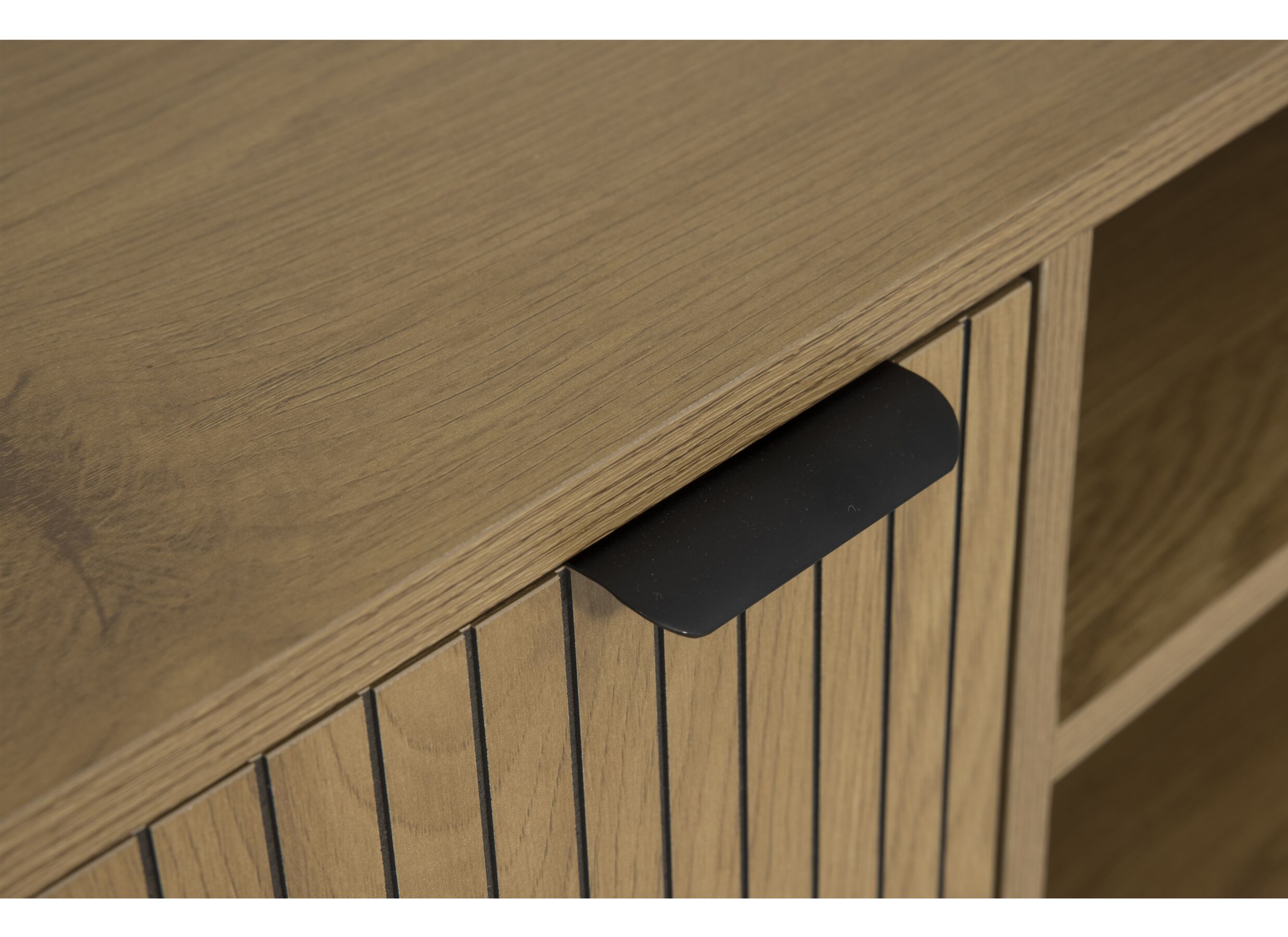 Detailfoto - Tv-meubel Nevado 120cm - MDF melamine - wilde eik