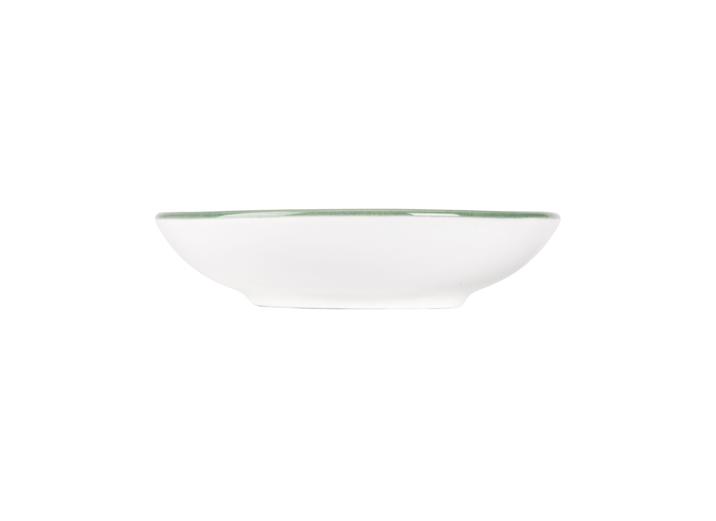 Aperçu - Plat Cabana Ø10,30 - porcelaine - vert
