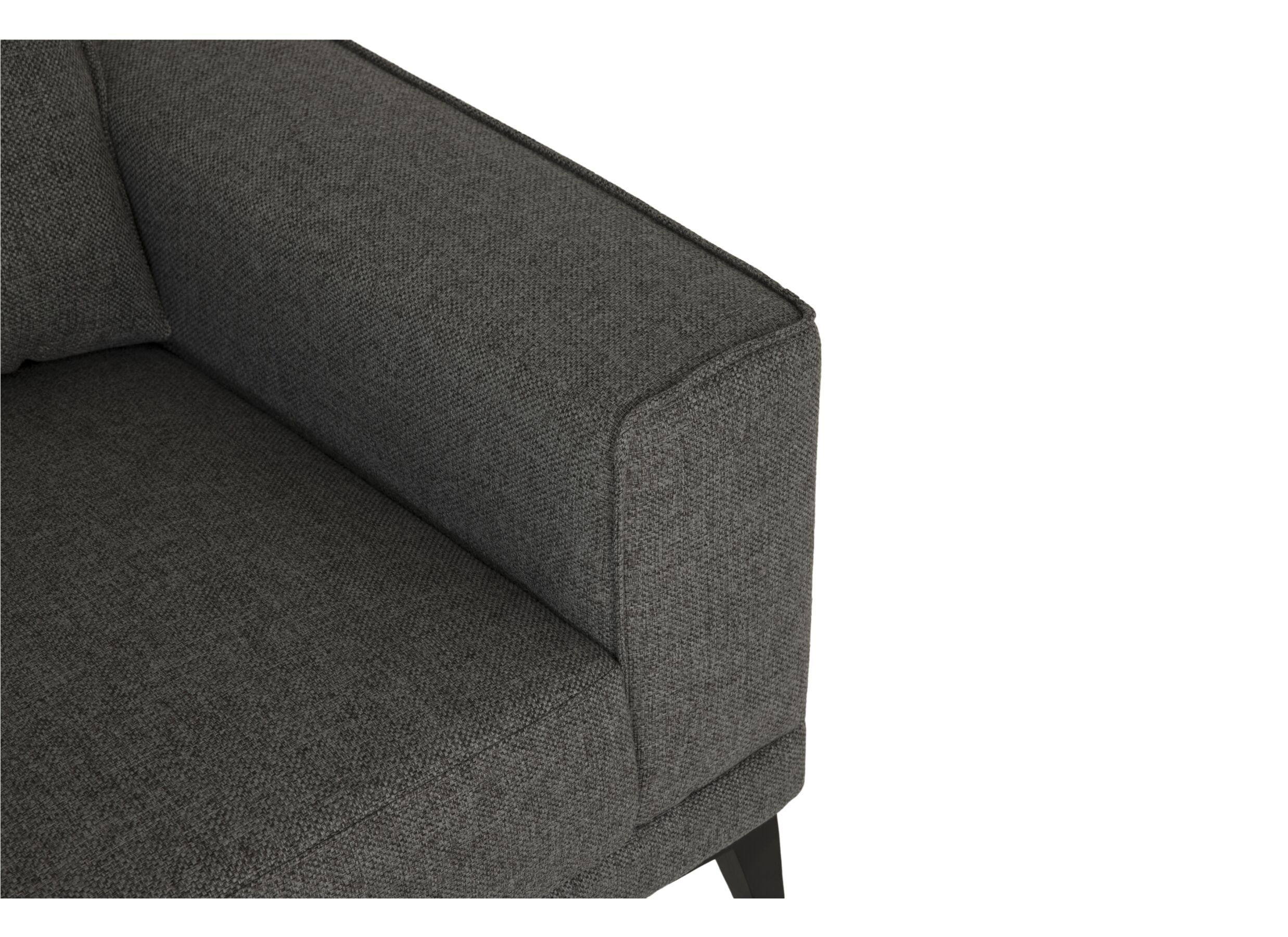 Detailfoto - Zetel Colt 2-zit stof grijs
