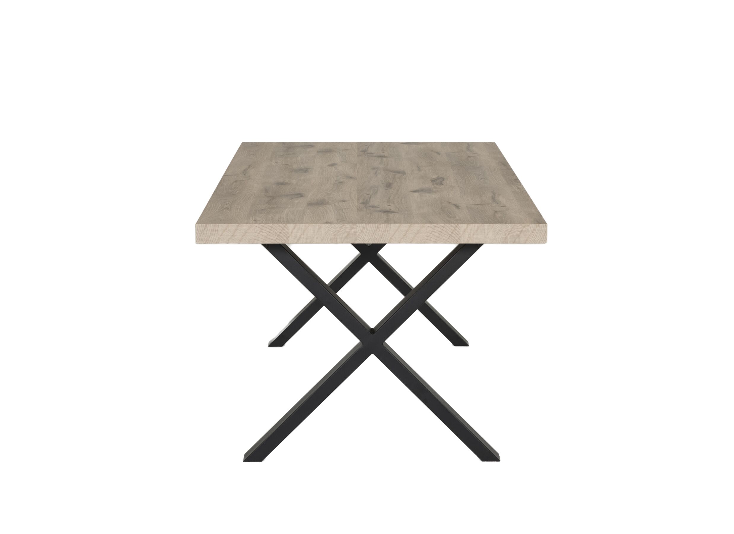 Aperçu - Table Stefan 230x100cm - film décoratif - canyon oak