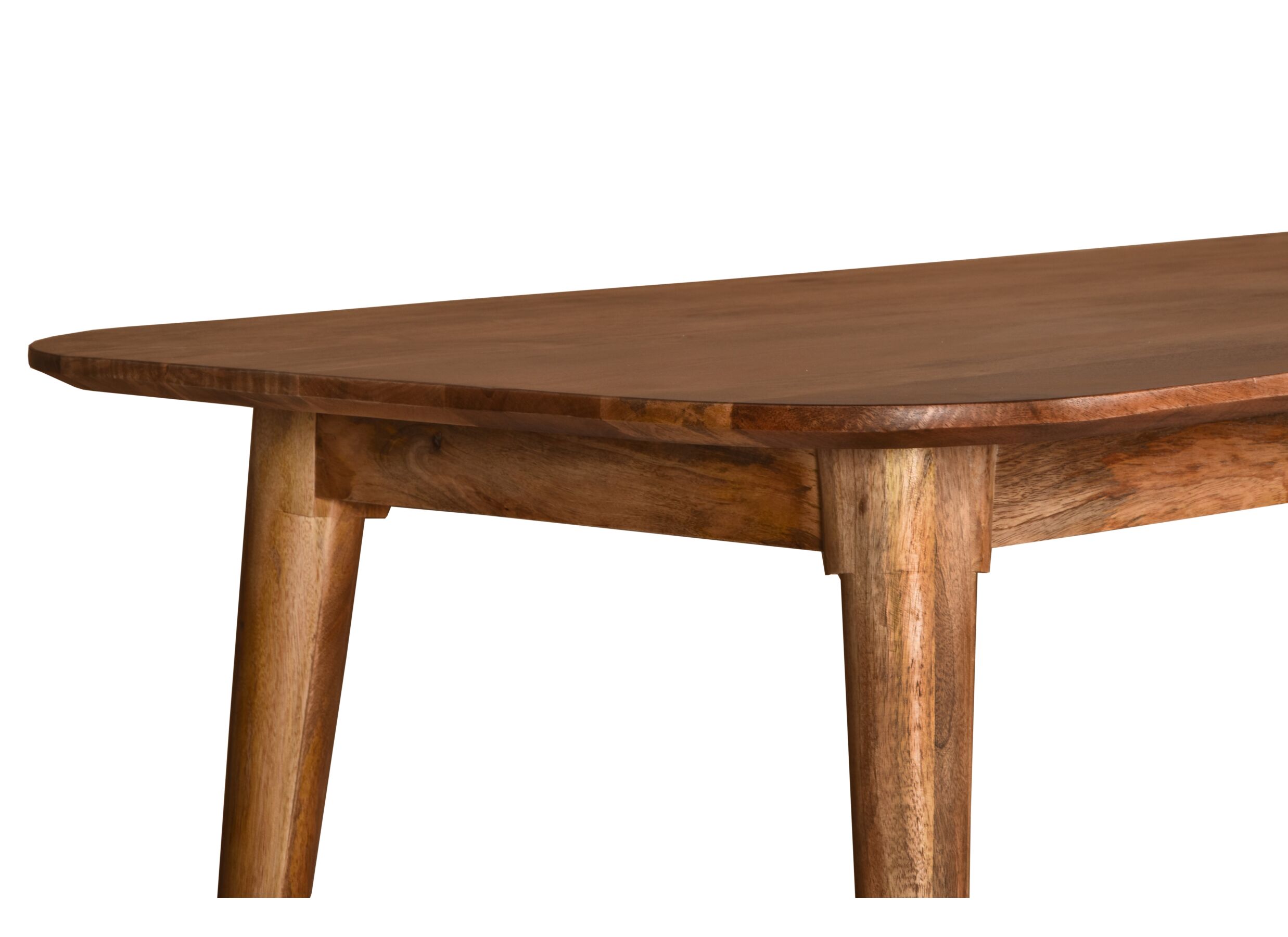 Detail - Table Jamie 180x90cm - manguier massif - naturel