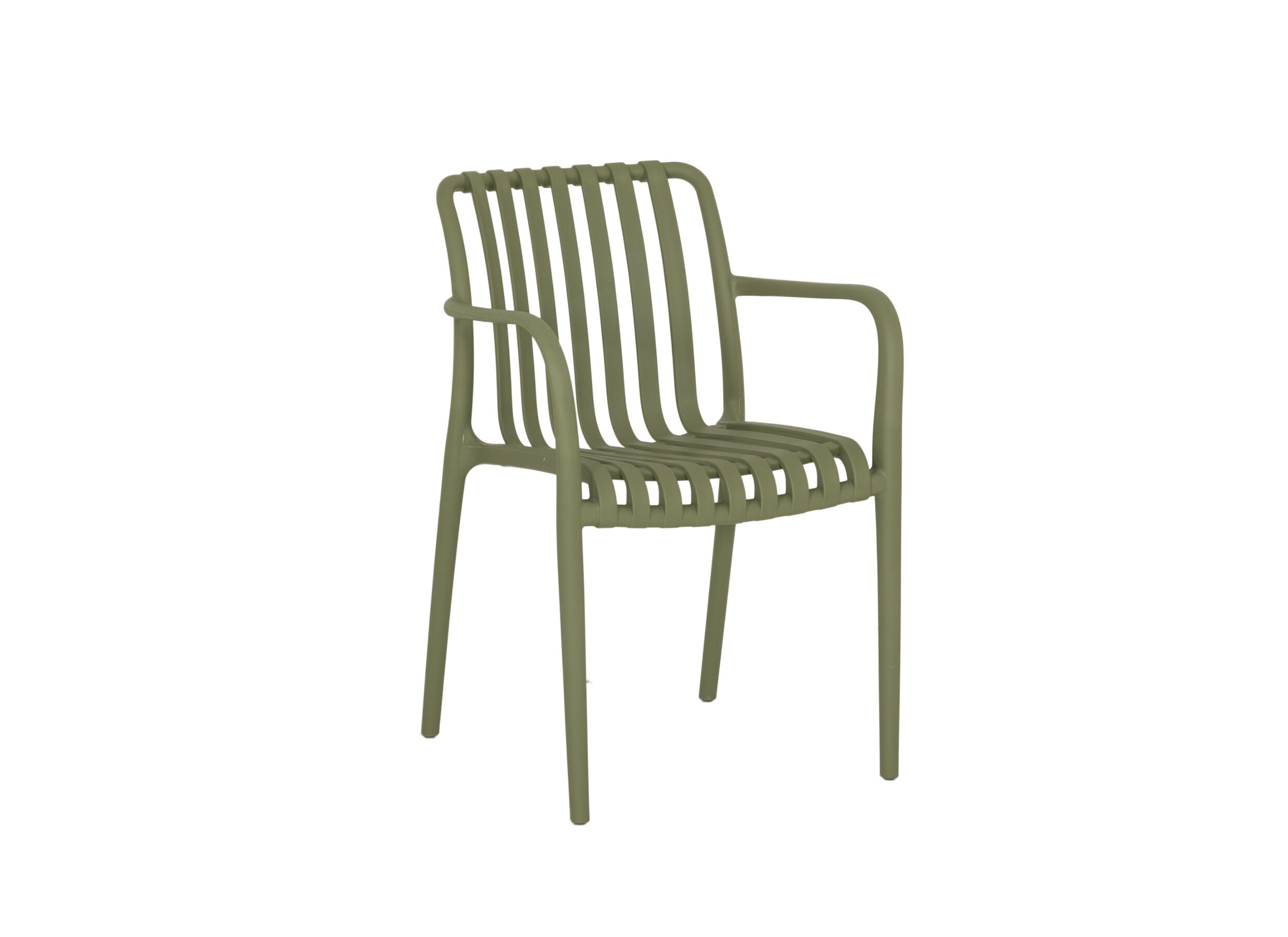 Plus Important - Chaise de jardin Cute 46x58x81cm - synthétique - vert