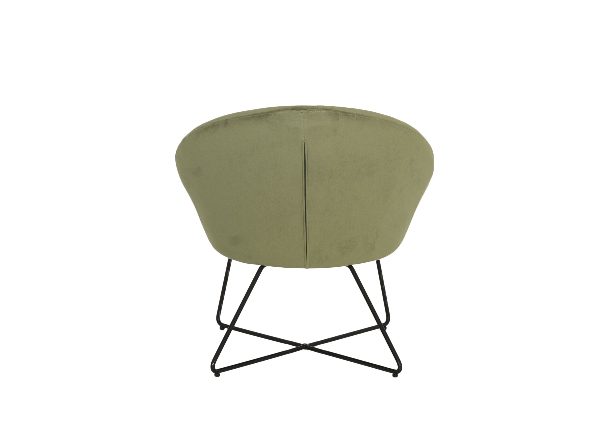 Aperçu - Fauteuil Juice 70x69x73,50cm - velours - vert
