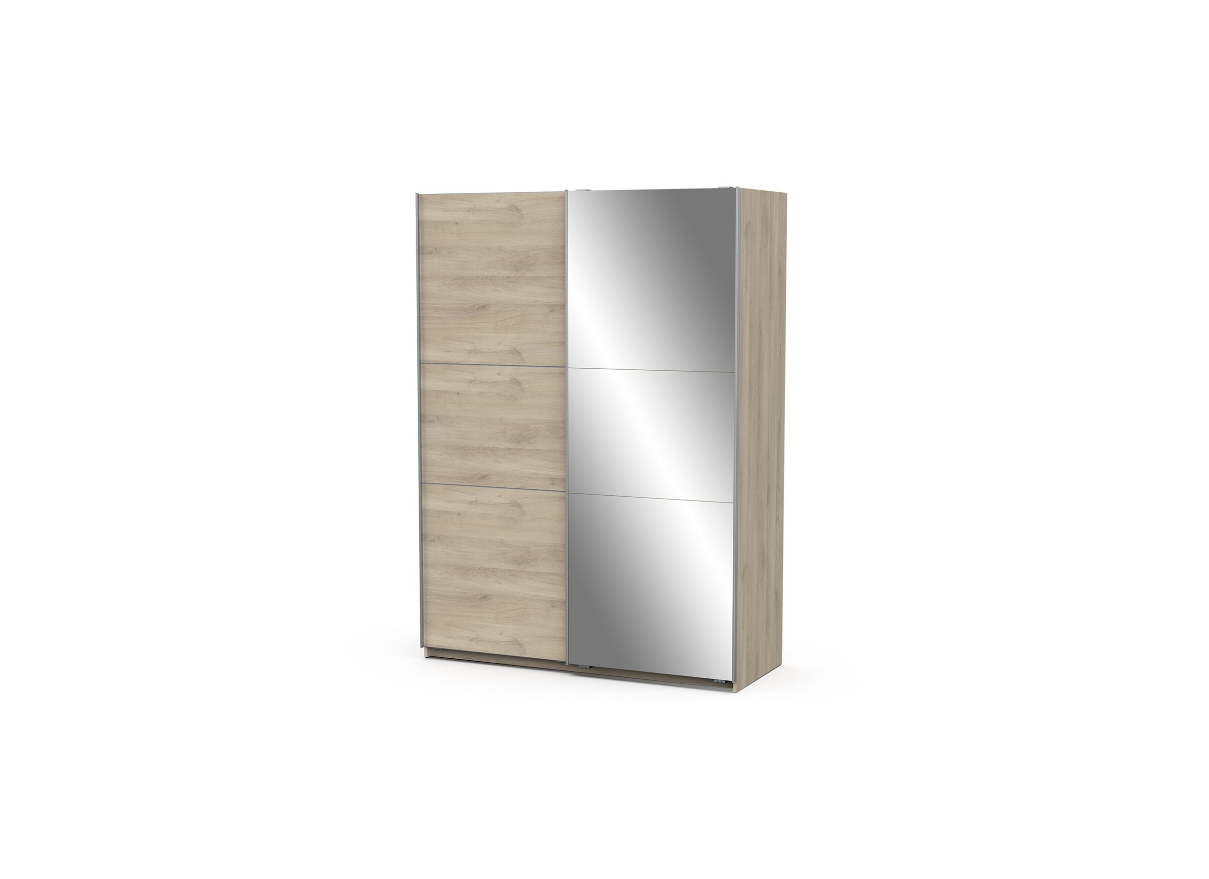 Armoire à portes coulissantes Ghost 148cm - décor - chêne de kronberg