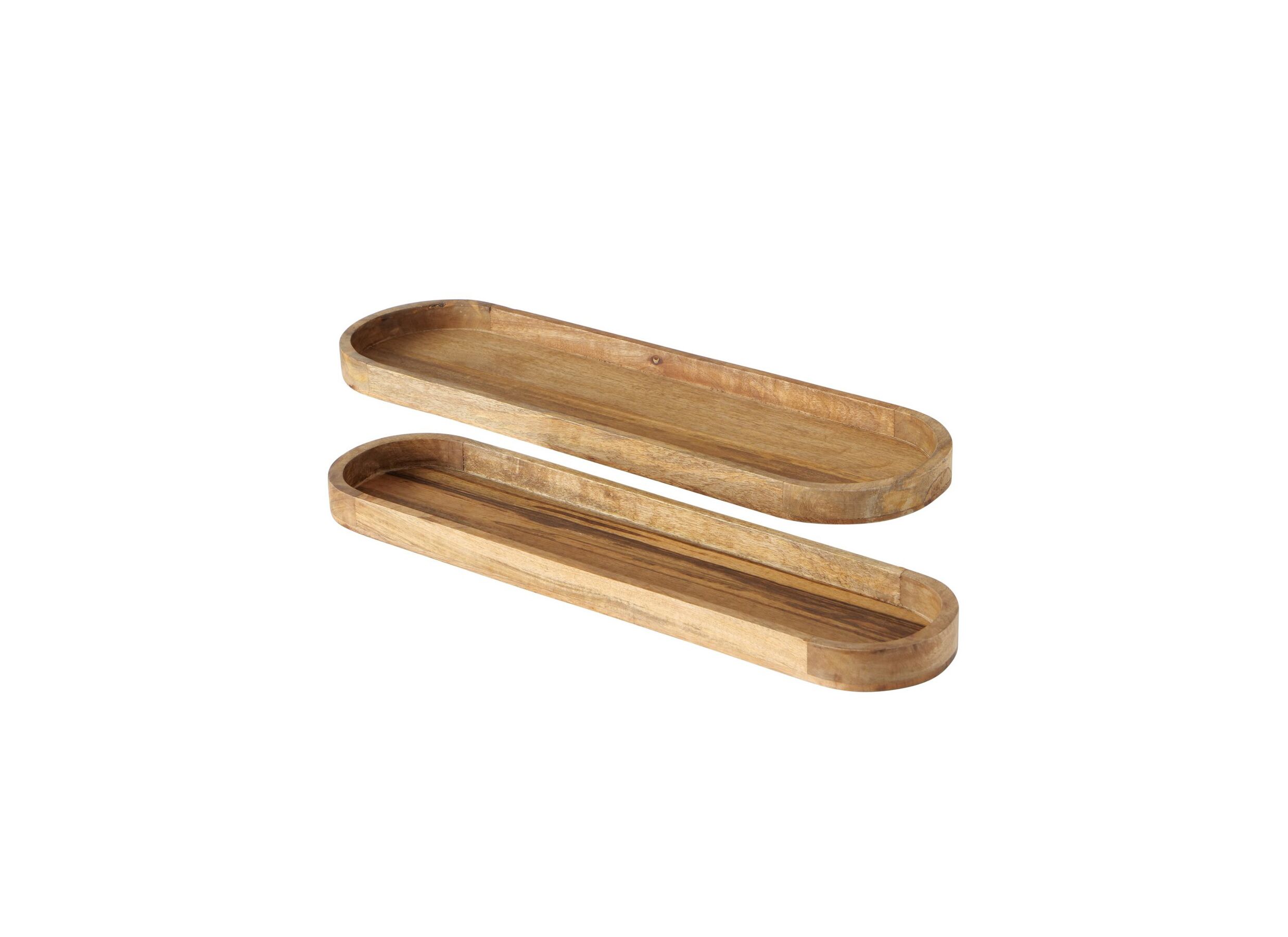 Plat Tikko 25x82cm/18x72cm lot de 2 - Plat Tikko 25x82cm/18x72cm lot de 2
