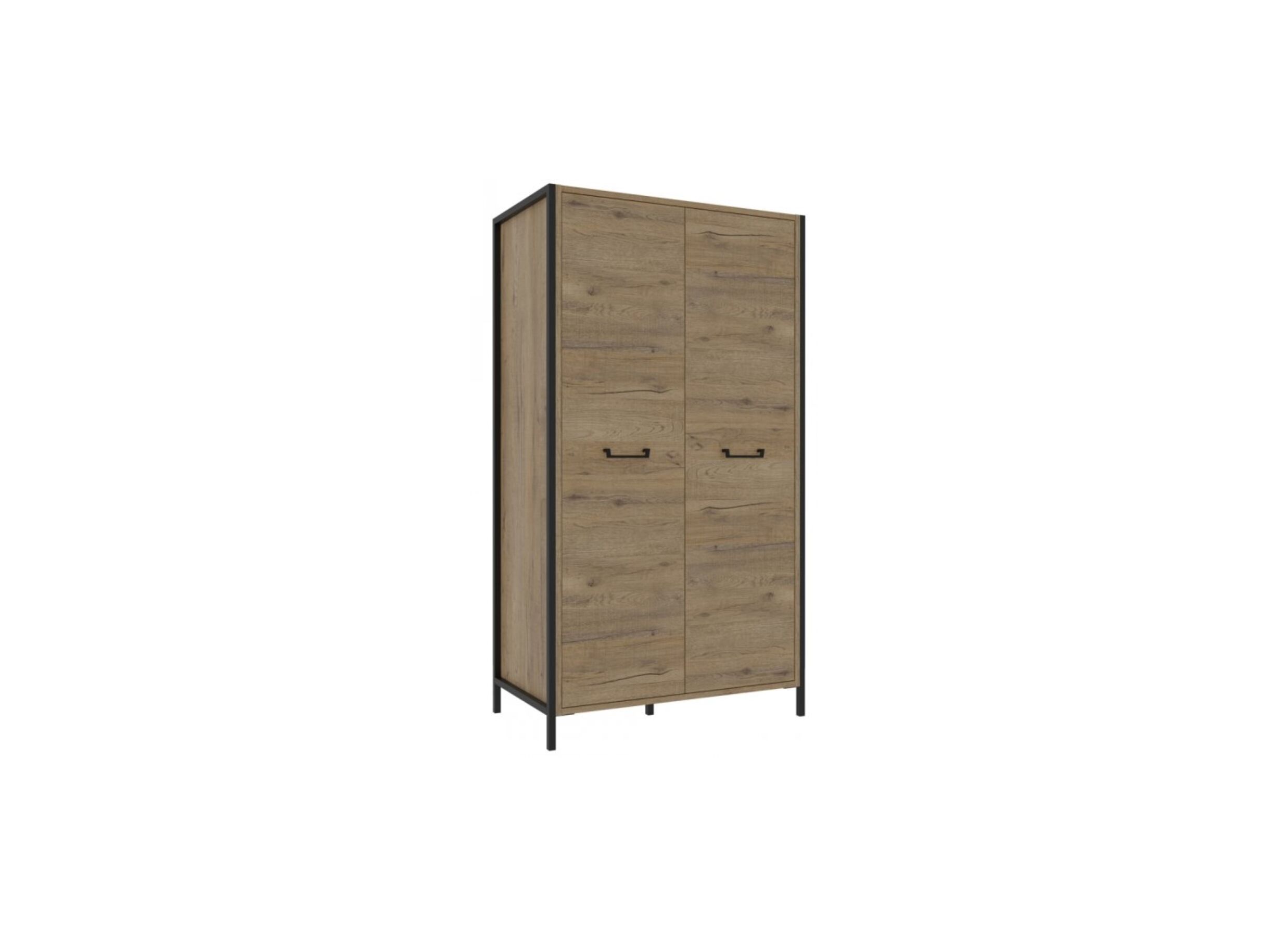 Garde-robe 109 - Garde-robe Oriental Tree 109,1cm - décor - bartex chêne
