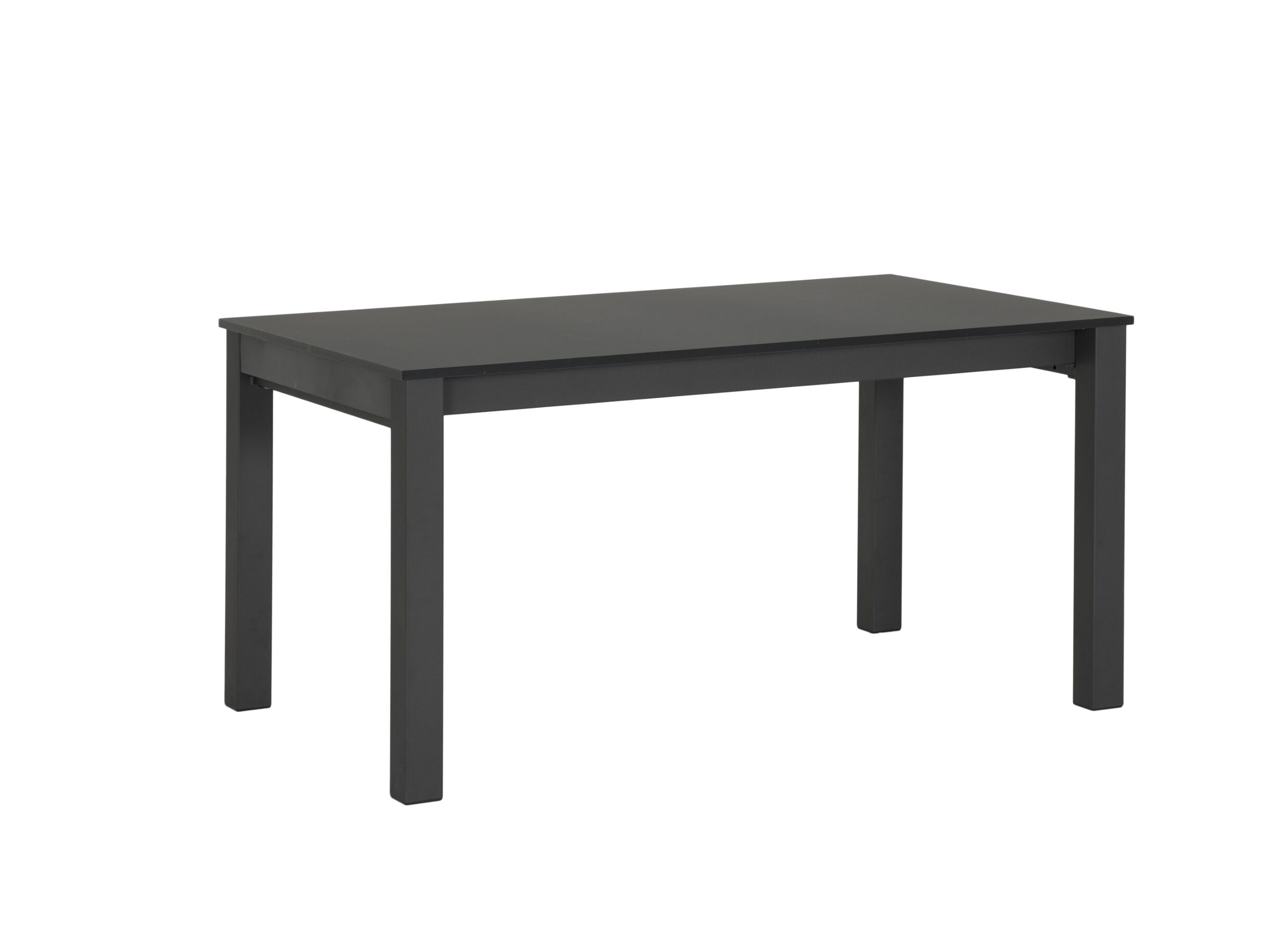 Tafel Alicante 150/200/250x90cm - HPL - zwart