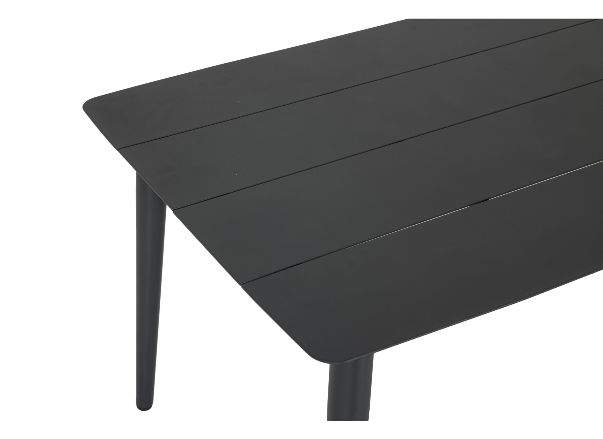 Detail - Table de jardin Shore 220x90cm - aluminium - anthracite