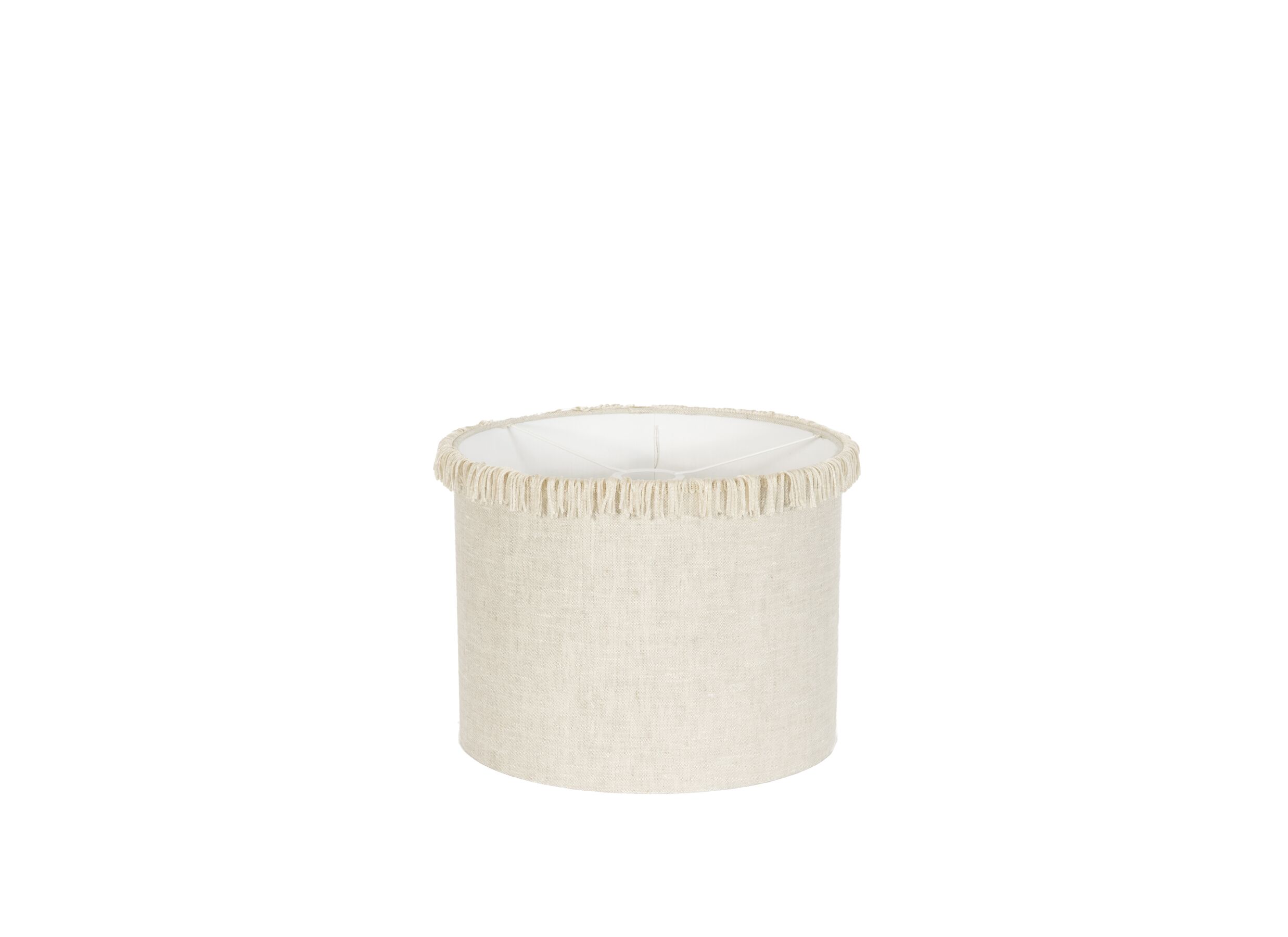 Lampenkap Ø30cm - stof - beige - Lampenkap Ø30cm - stof - beige