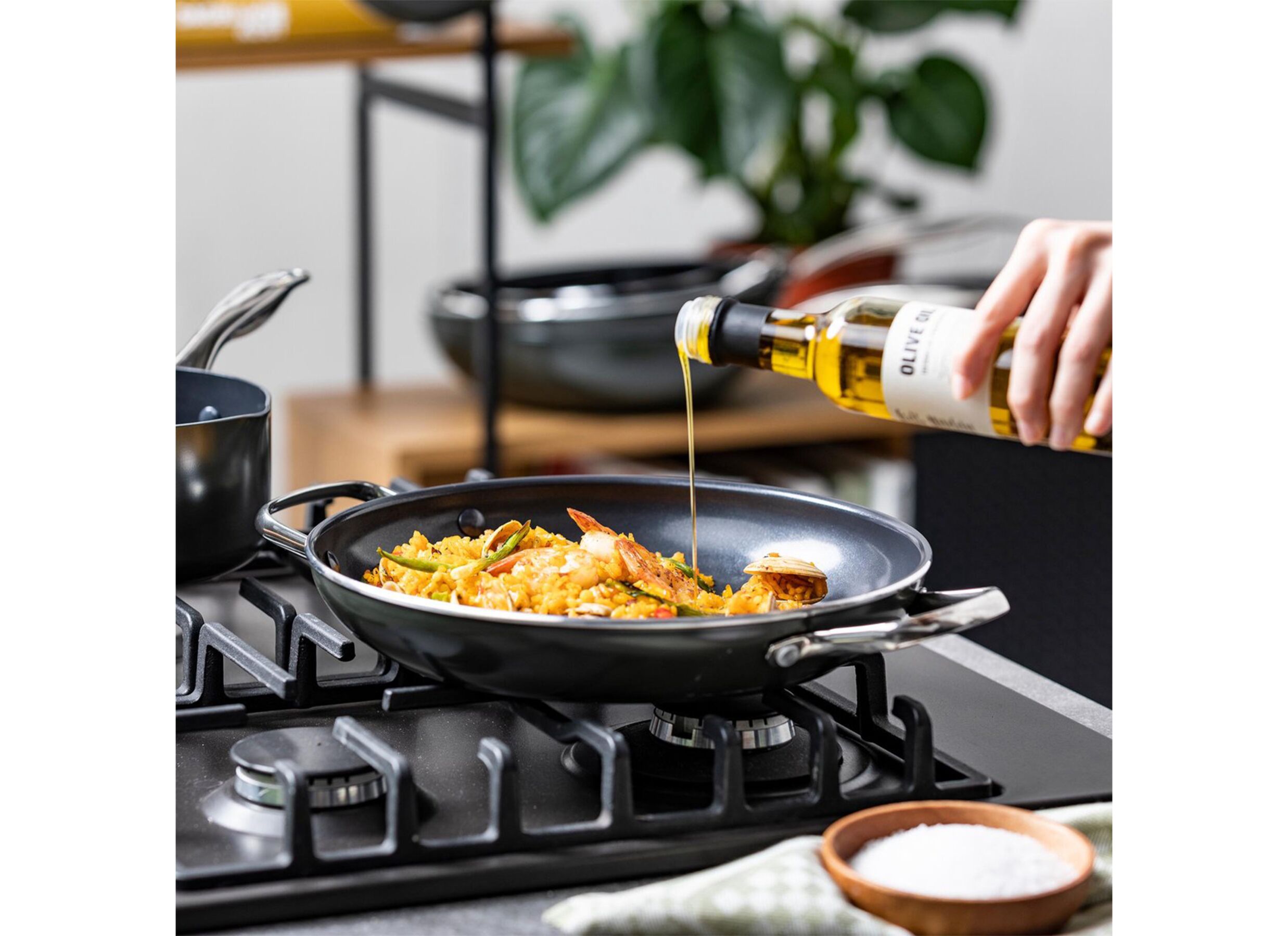 Foto ambiance - Dagelijkse Kost sahan Ø24cm GreenPan