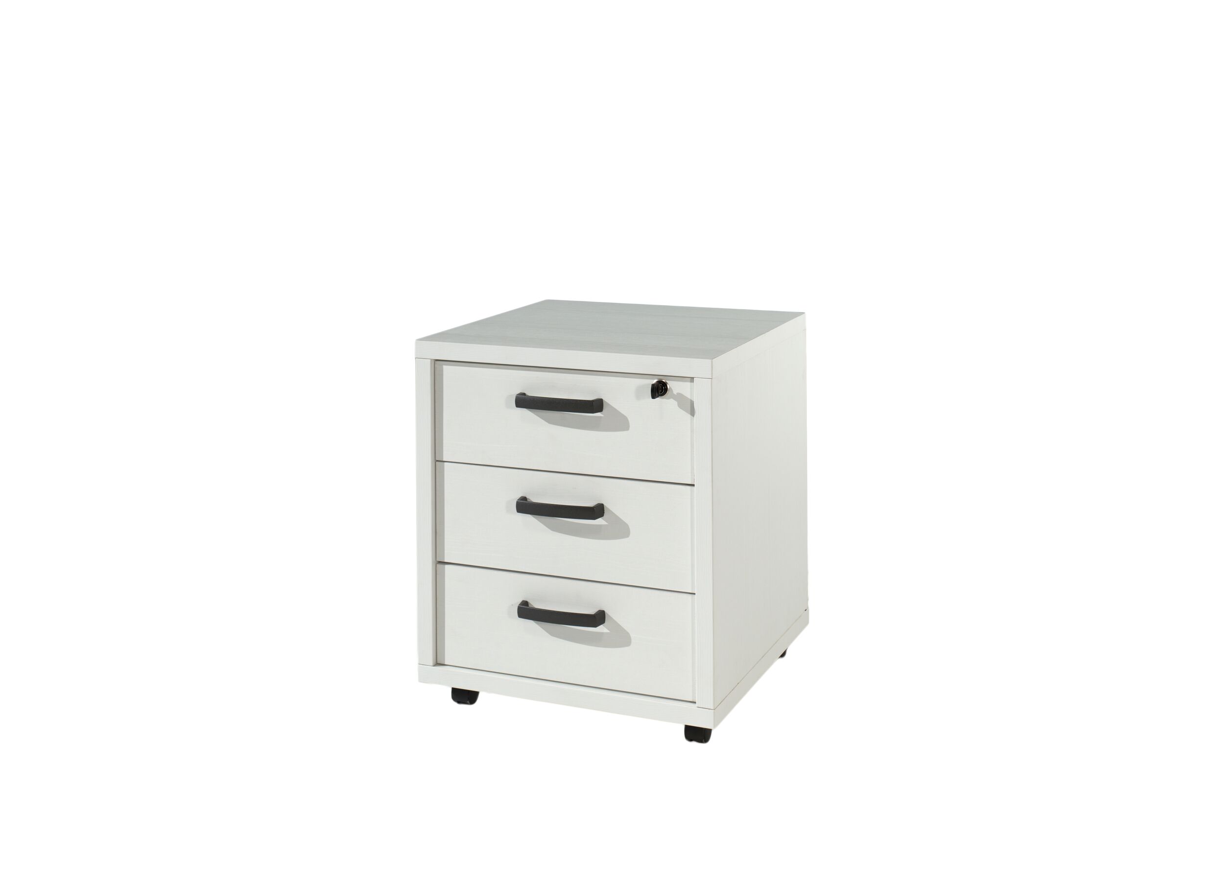 Ladeblok Pronto 1 51x59x48cm - melamine - wit