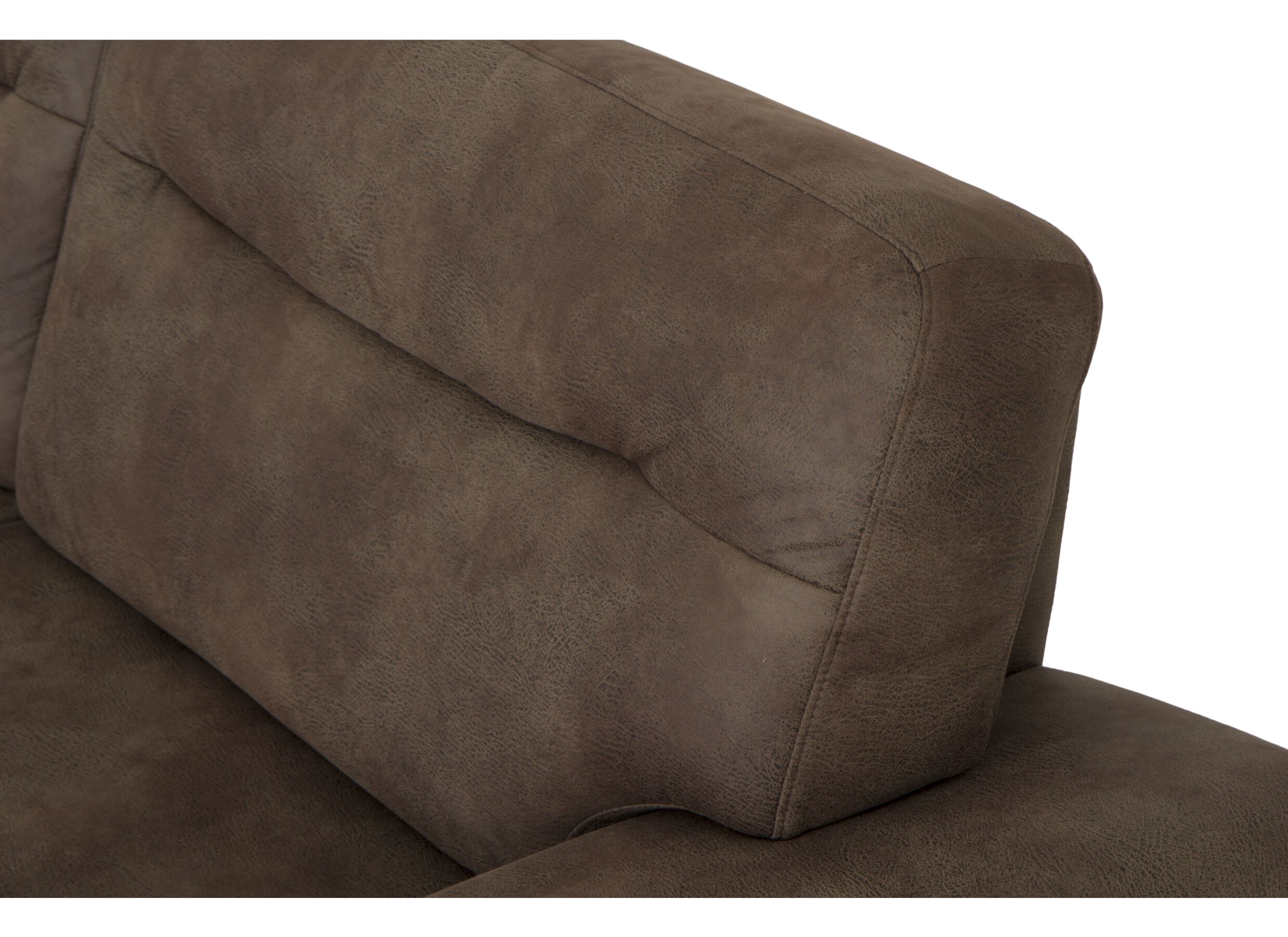 Zetel Stan 3+2-zit - stof - bruin