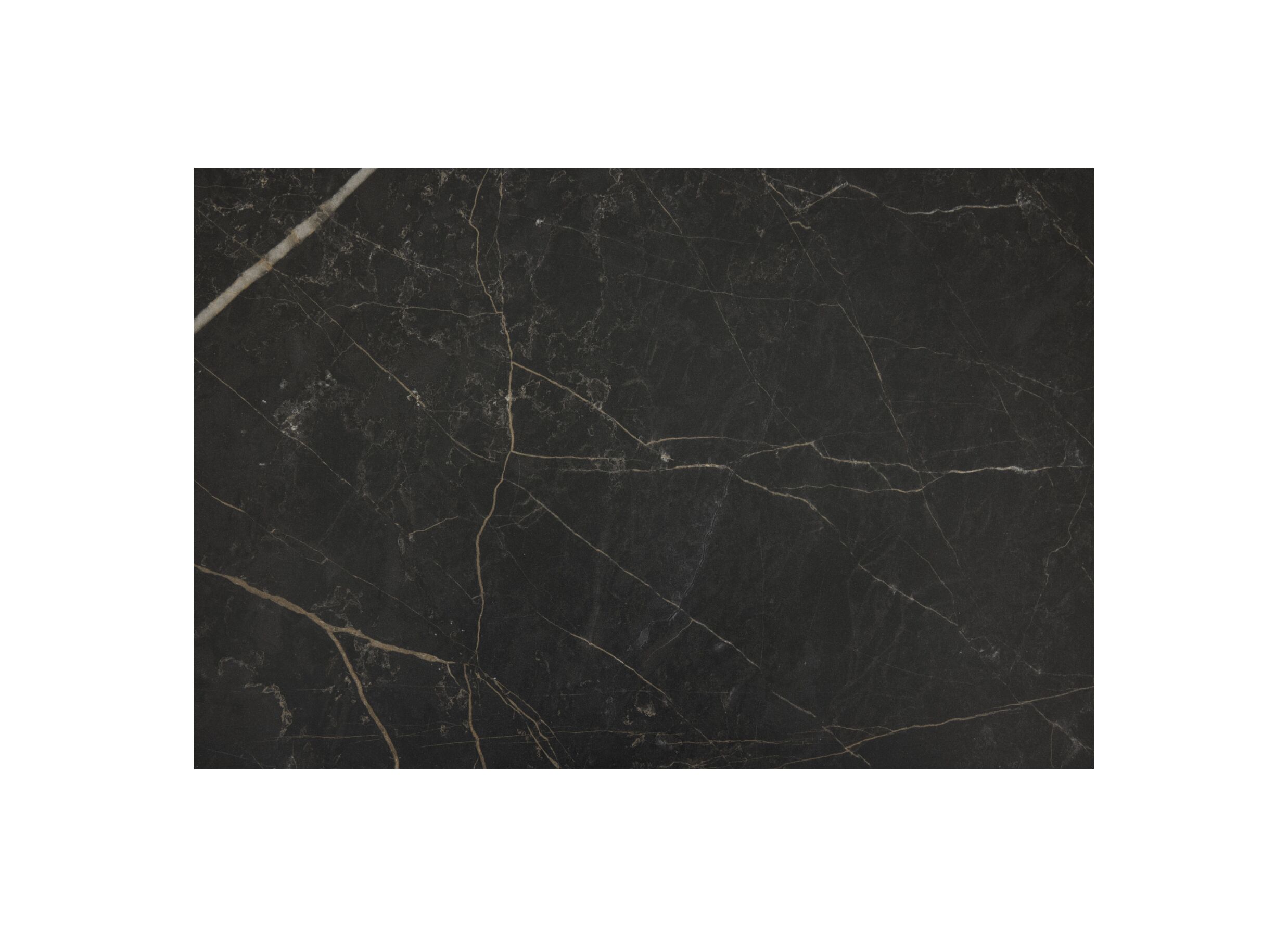 Table basse Windsor Ø75x44,4cm/Ø65x39cm - lamulux - noir lot de 2
