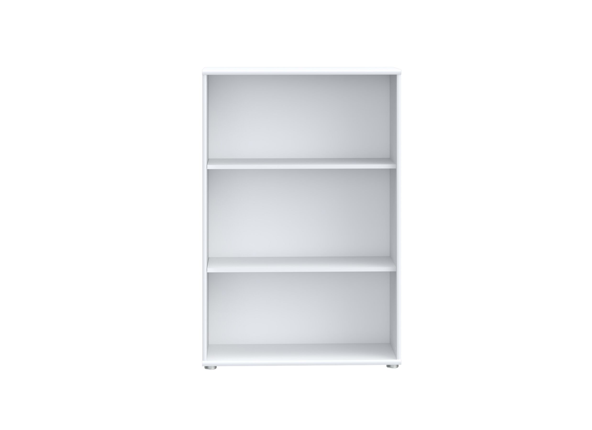 Aperçu - Bibliothèque Topic 74x35x111cm - décor - blanc