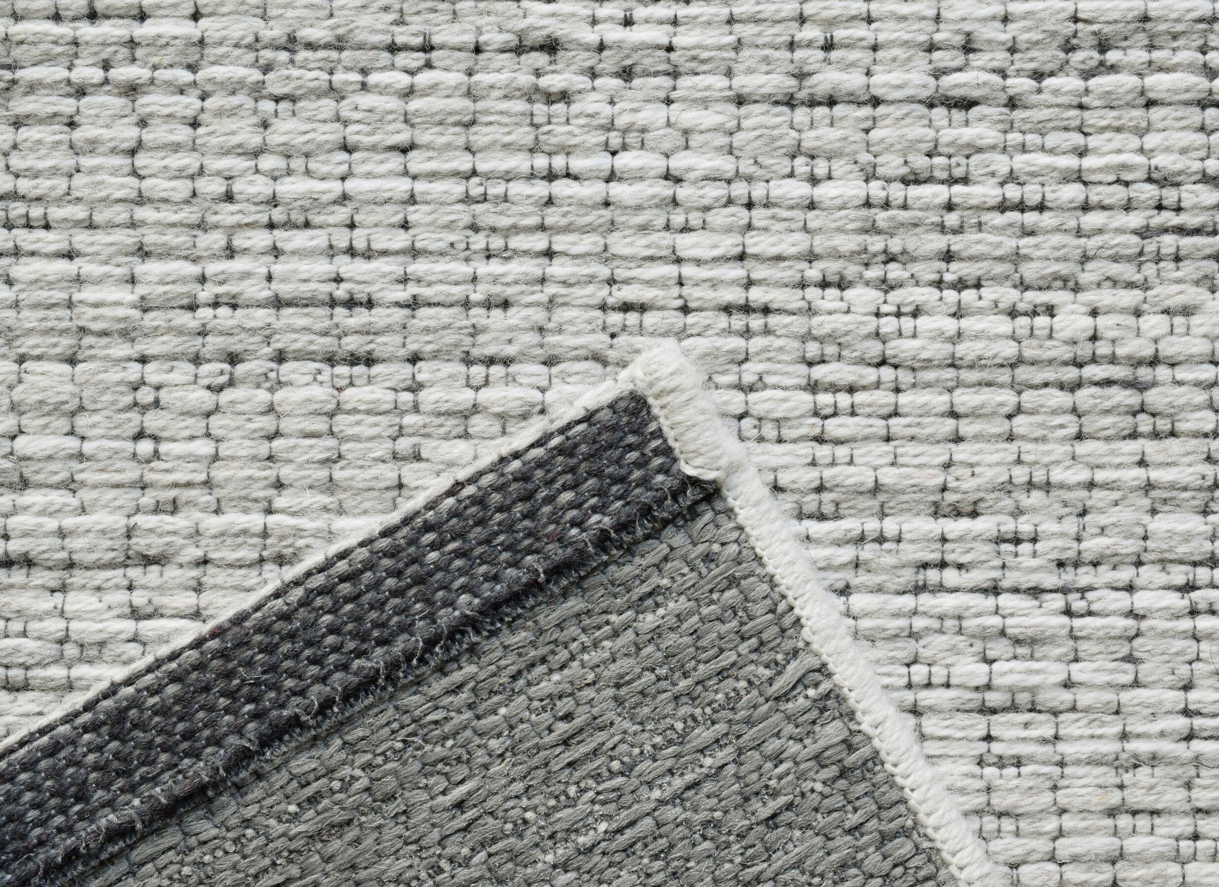 Detailfoto - Tapijt Himalaya 280x380cm wol grijs