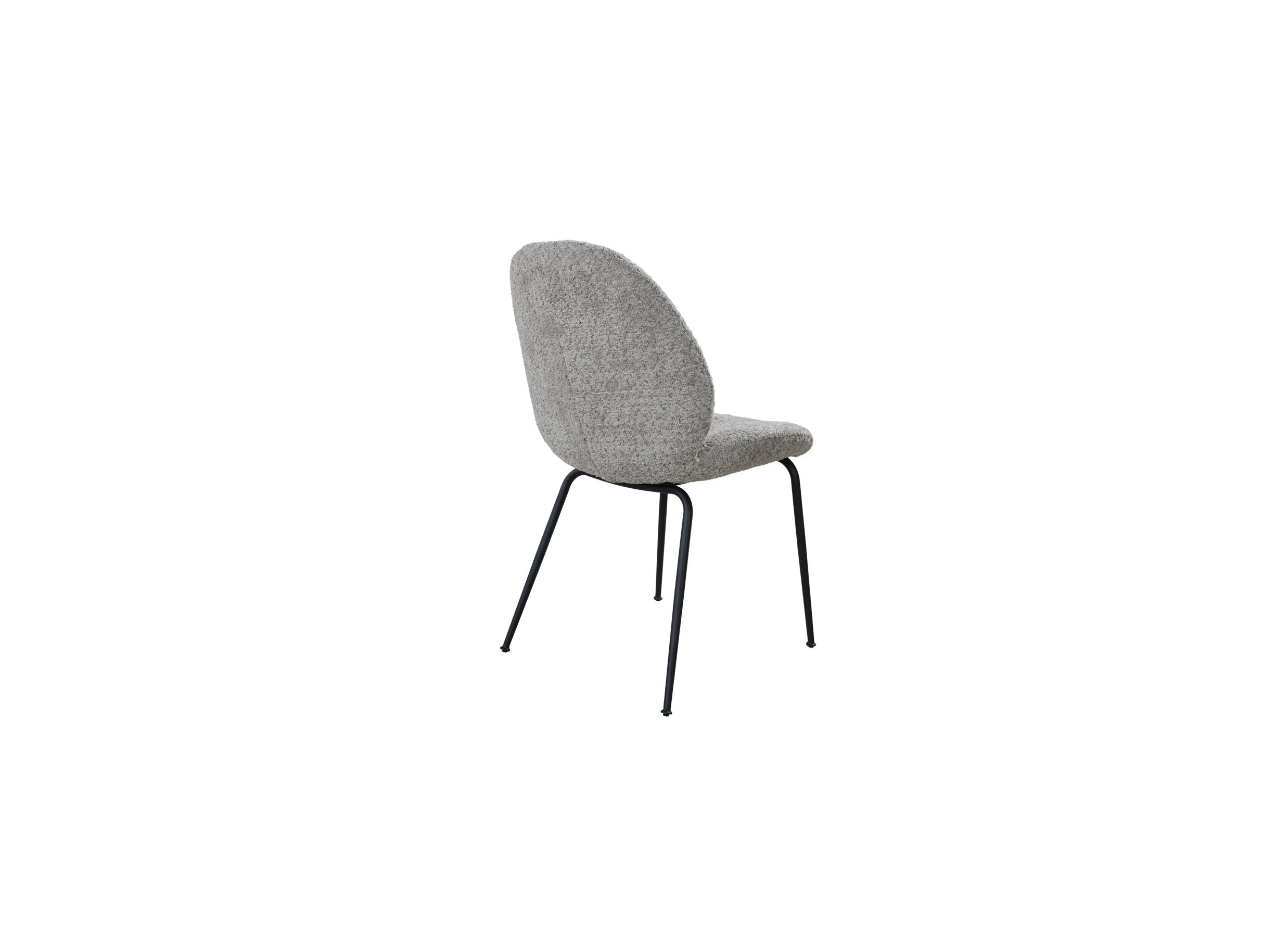 Overzichtsfoto - Stoel Taupo 50,5x87,5x61cm - polyestervezel - taupe
