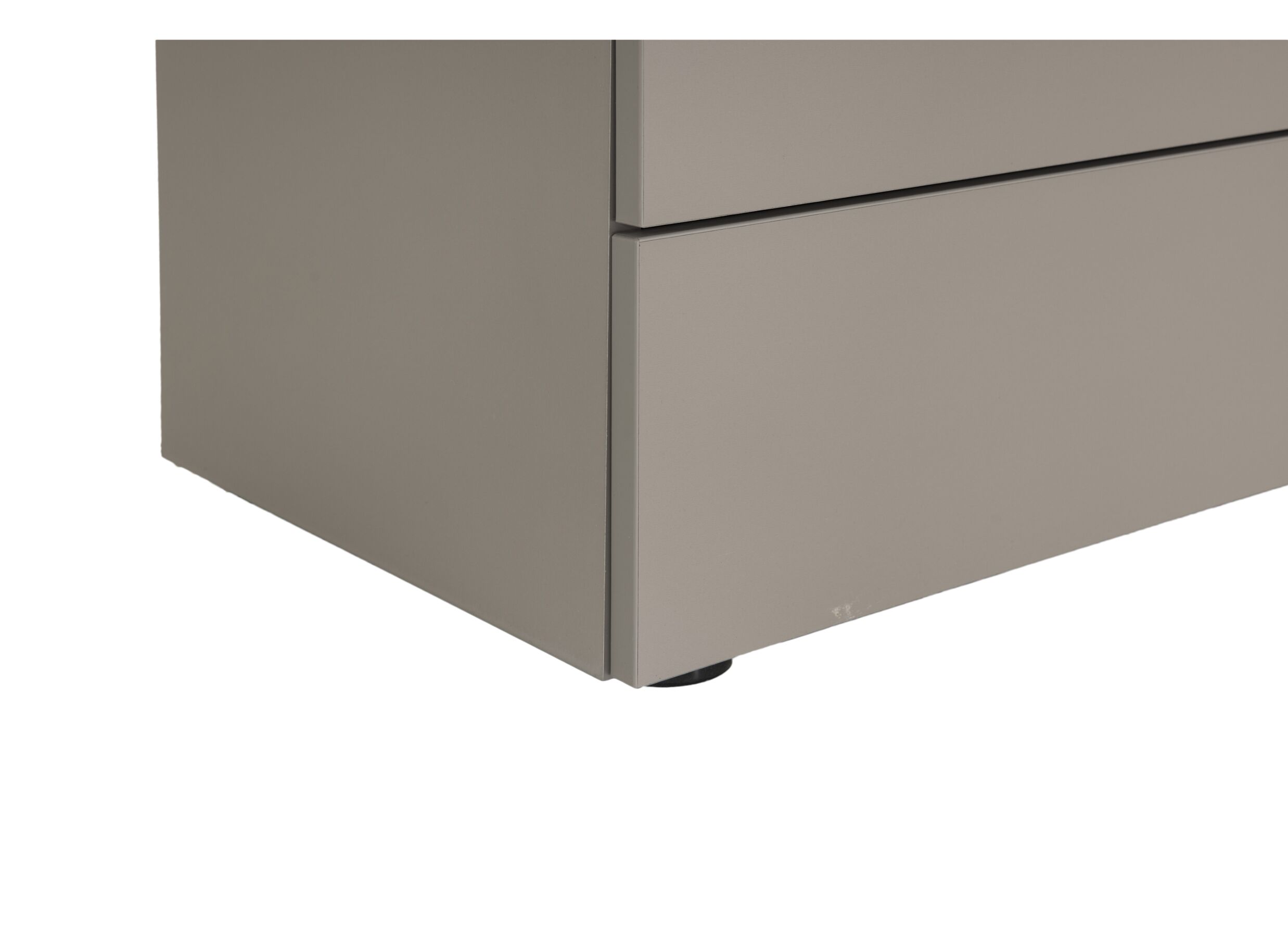 Detailfoto - Commode 120x80x42cm - decor - fango/zwart