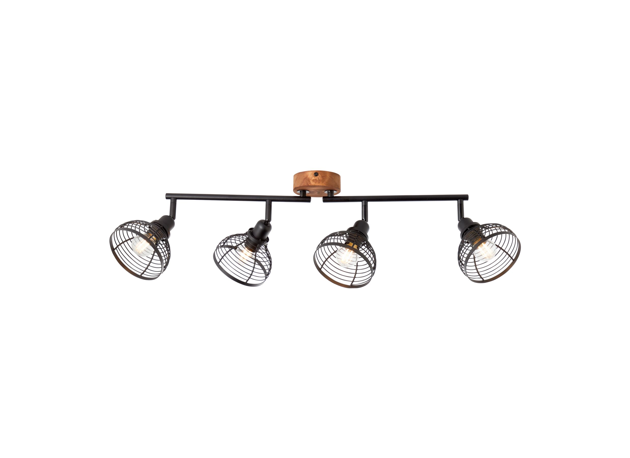 Spot Avia avec 4 spots 4x40w E14 - Spot Avia avec 4 spots 4x40w E14