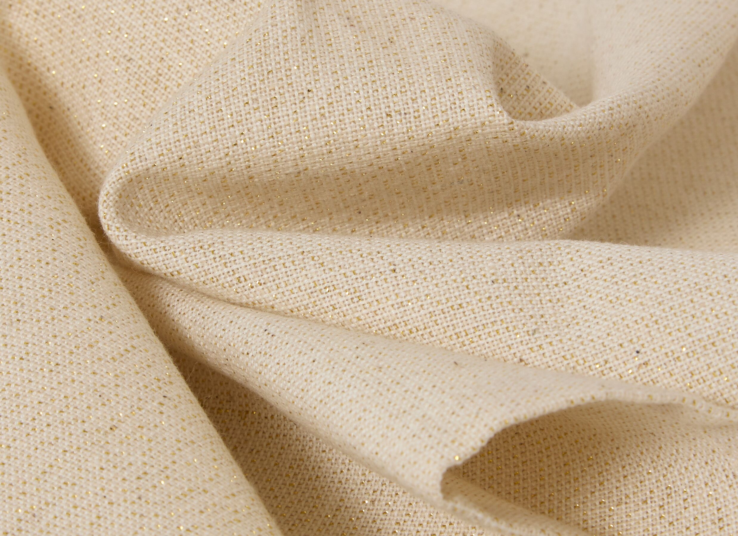 Detailfoto - Serviette Lyeka 40x40cm - katoen - beige set van 4