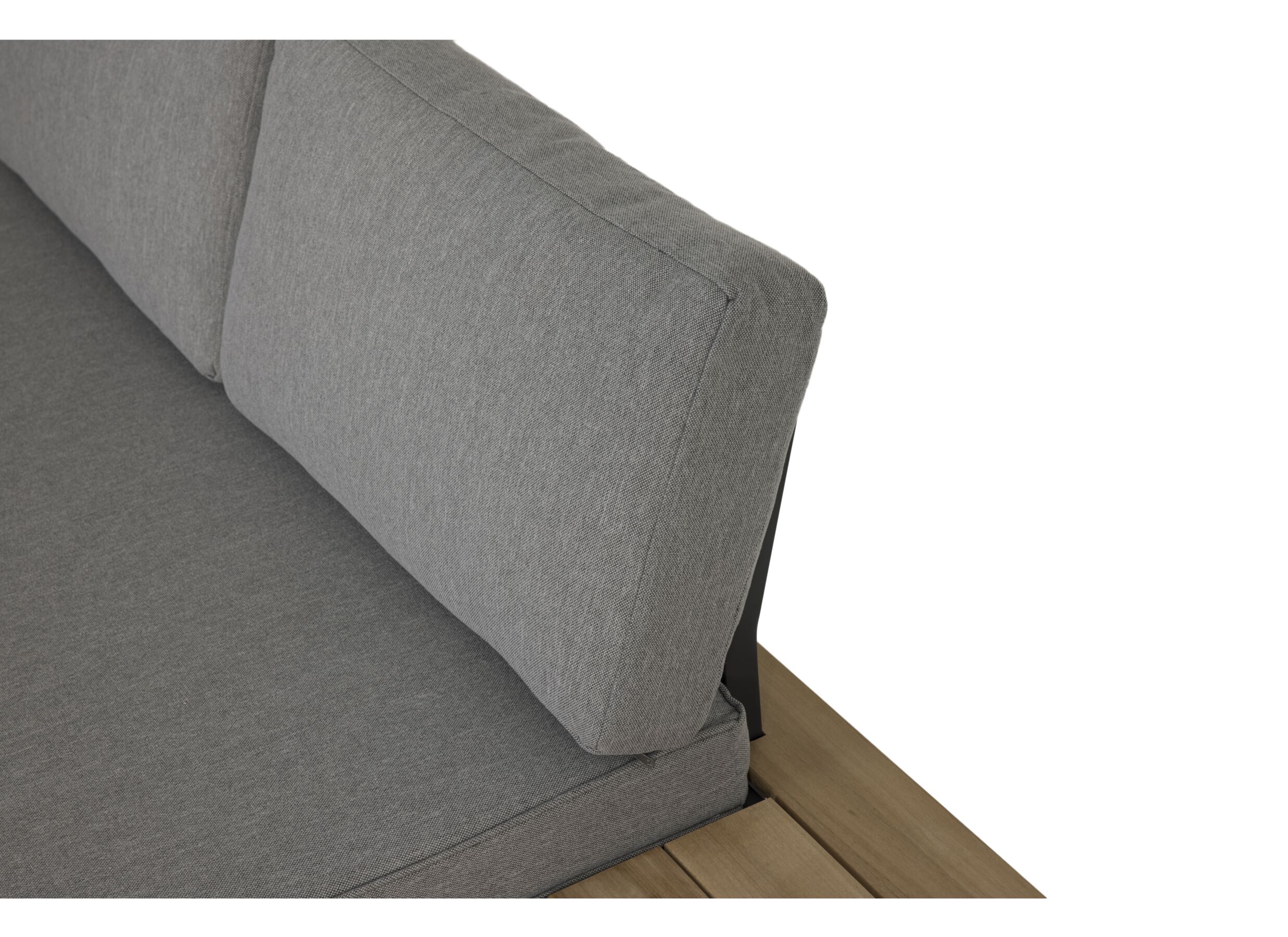 Detailfoto - Loungeset Zephyr aluminium antraciet