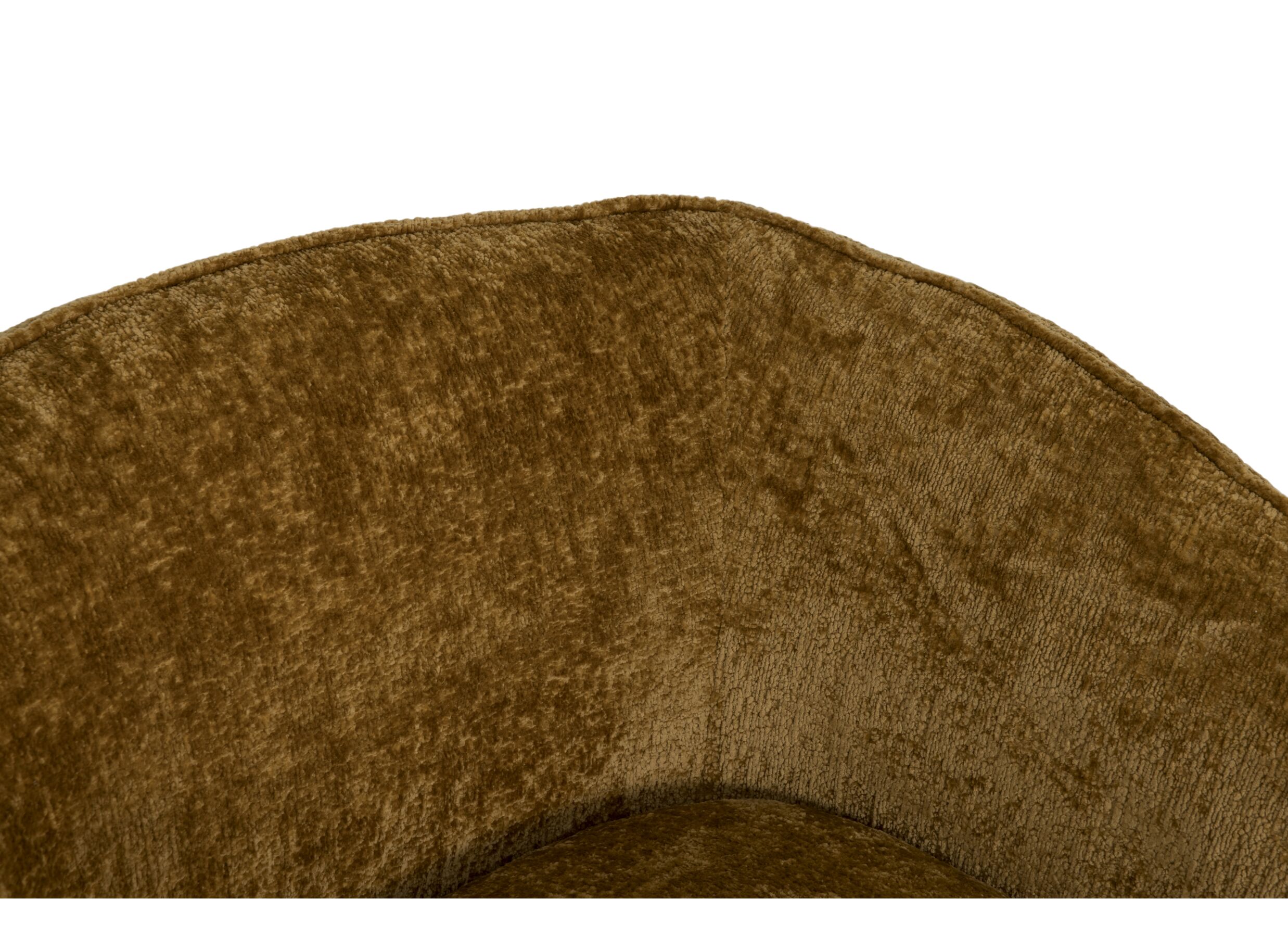 Detailfoto - Fauteuil Vola 117x100x76cm - stof - incagold