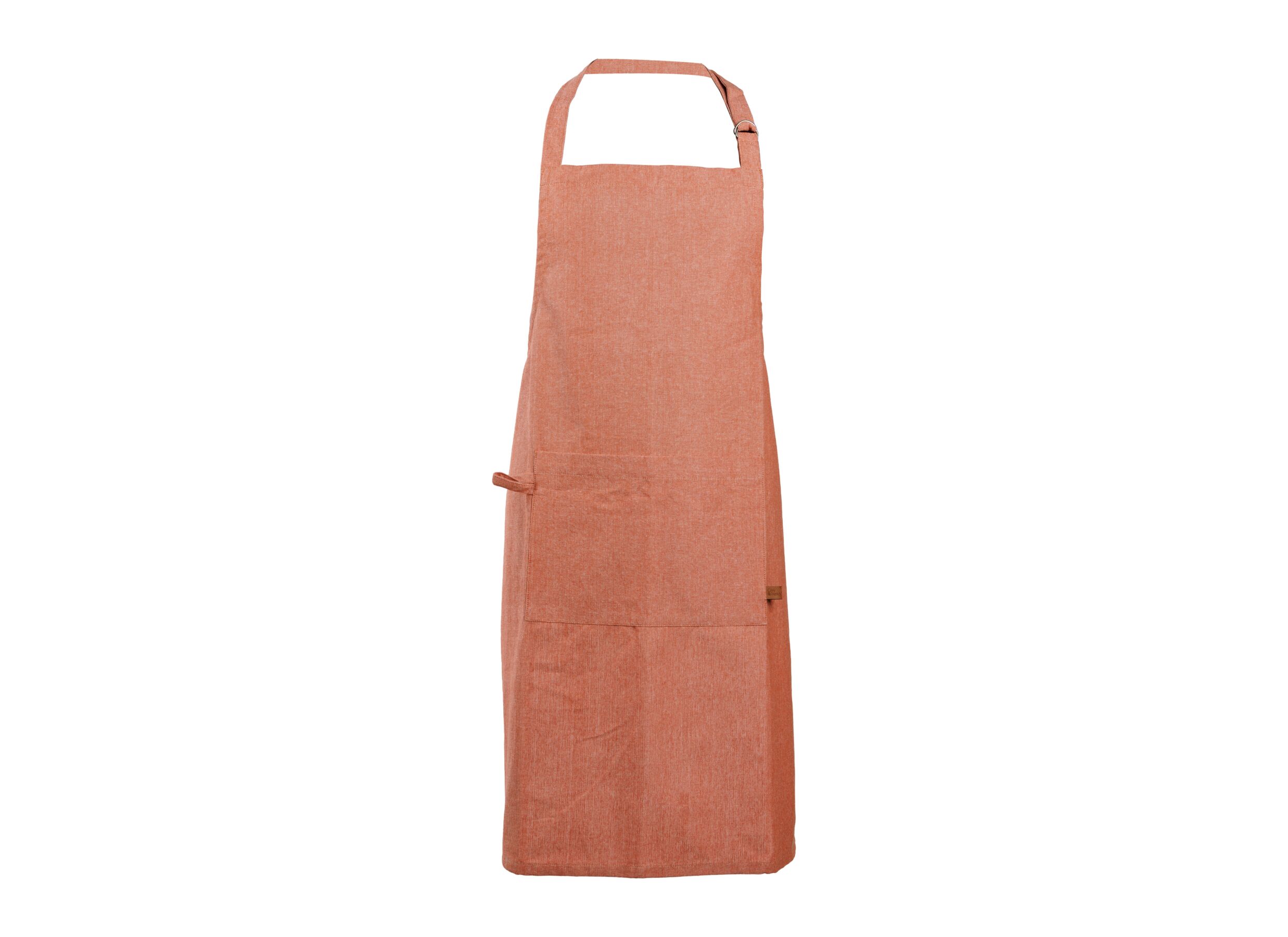 Hoofdfoto - Keukenschort Stoff 33x20cm - katoen - rust